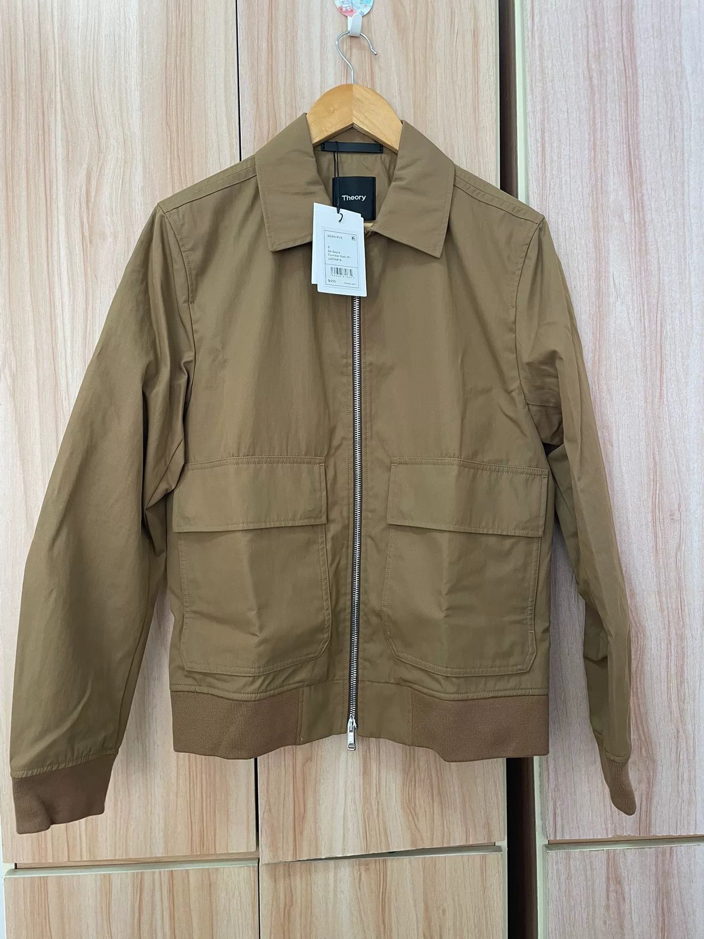 Theory Theory Men's Minimalist Jacket Size US S / EU 44-46 / 1 - 1 Thumbnail