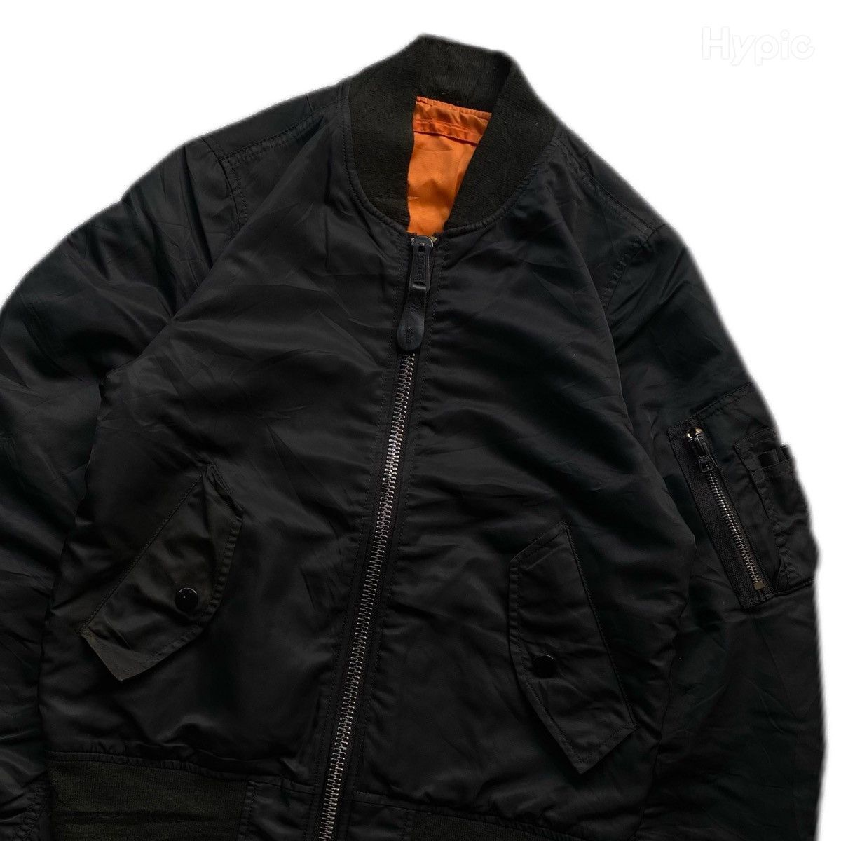 Alpha Industries ALPHA INDUSTRIES MA-1 BOMBER JACKET Size US S / EU 44-46 / 1 - 2 Thumbnail