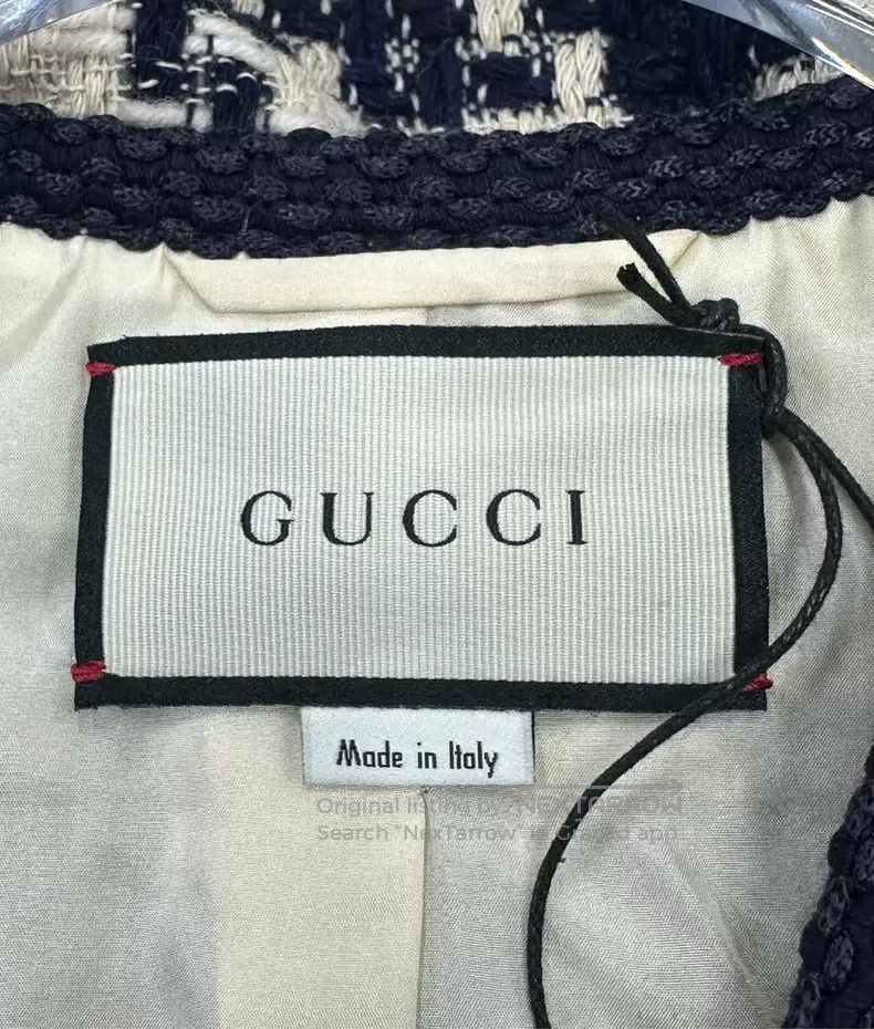 Gucci Gucci Black and white thousand-bird checkered tweed cardig Size XS / US 0-2 / IT 36-38 - 3 Thumbnail