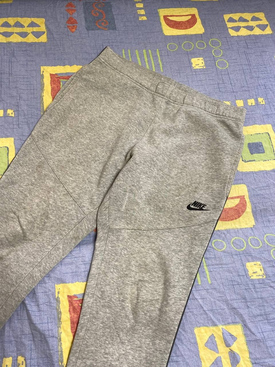 Nike Nike Pants Vintage Y2K Swoosh Drill Size US 32 / EU 48 - 3 Thumbnail