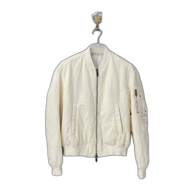 Dior Dior Travis Scott Pilot Jacket in Off-White Size US L / EU 52-54 / 3 - 1 Thumbnail
