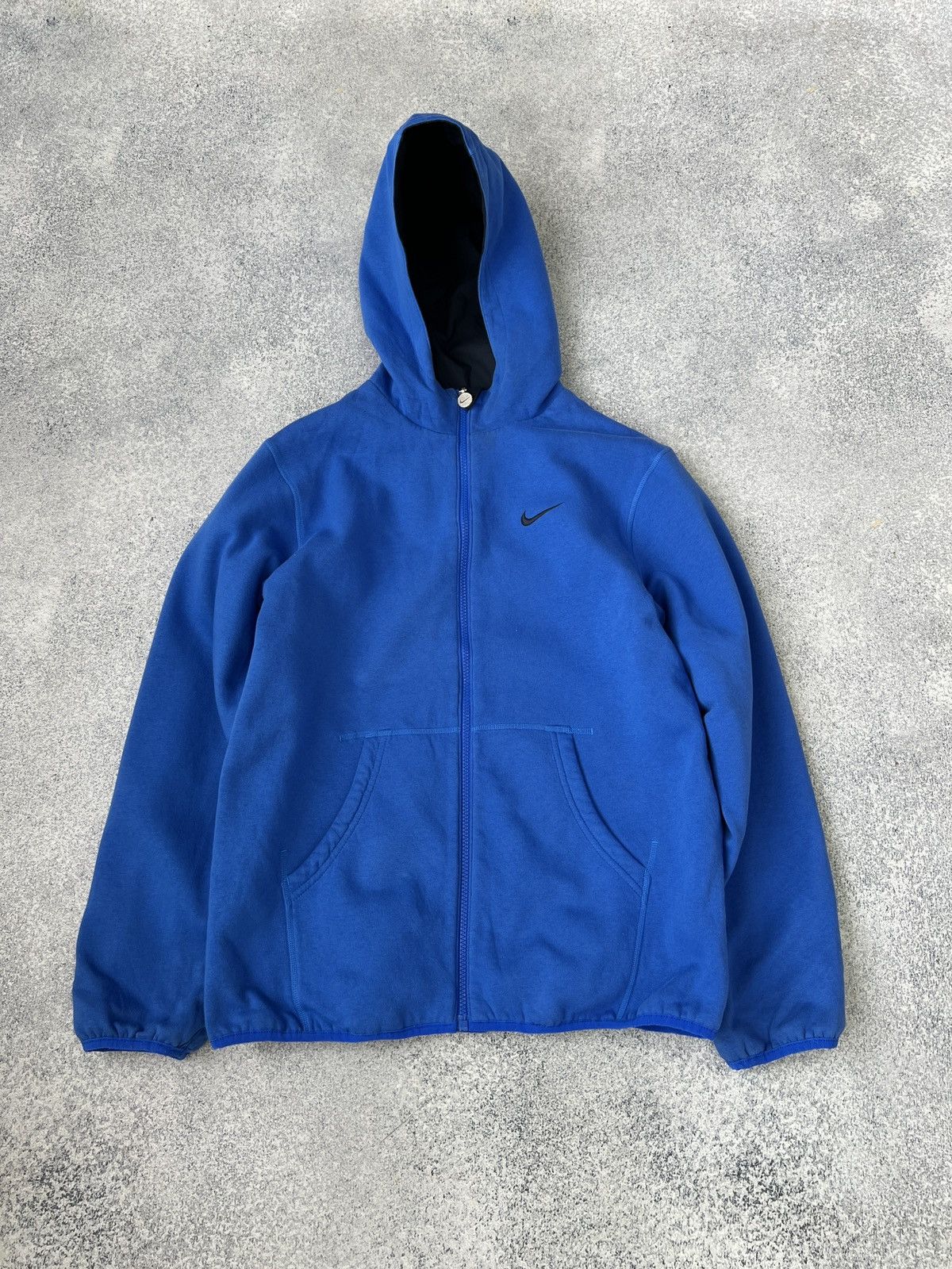 Nike × Vintage Vintage Nike two side zip up sweatshirt Size US XL / EU 56 / 4 - 4 Thumbnail