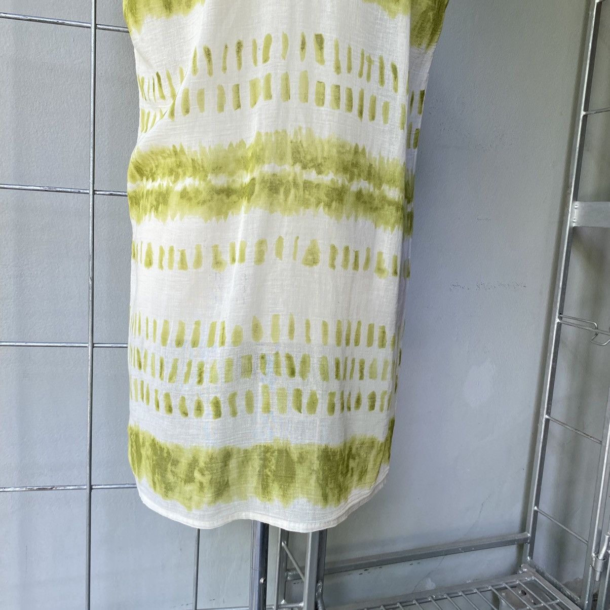 Issey Miyake Plantation Light Green Breeze Dress Size M / US 6-8 / IT 42-44 - 20 Thumbnail