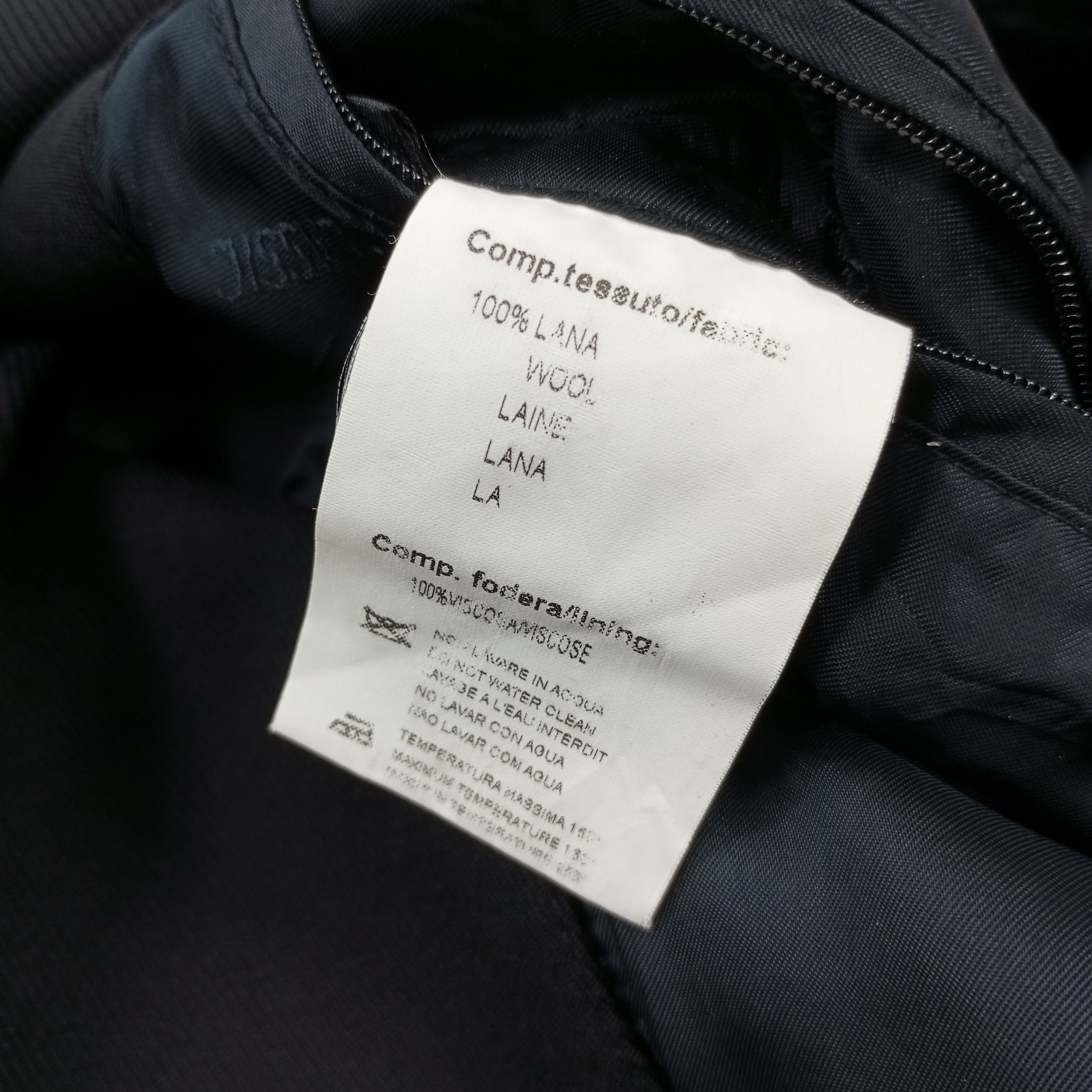 Versace × Vintage Versace Classic Fashion Brand Long Jacket Size US M / EU 48-50 / 2 - 8 Thumbnail