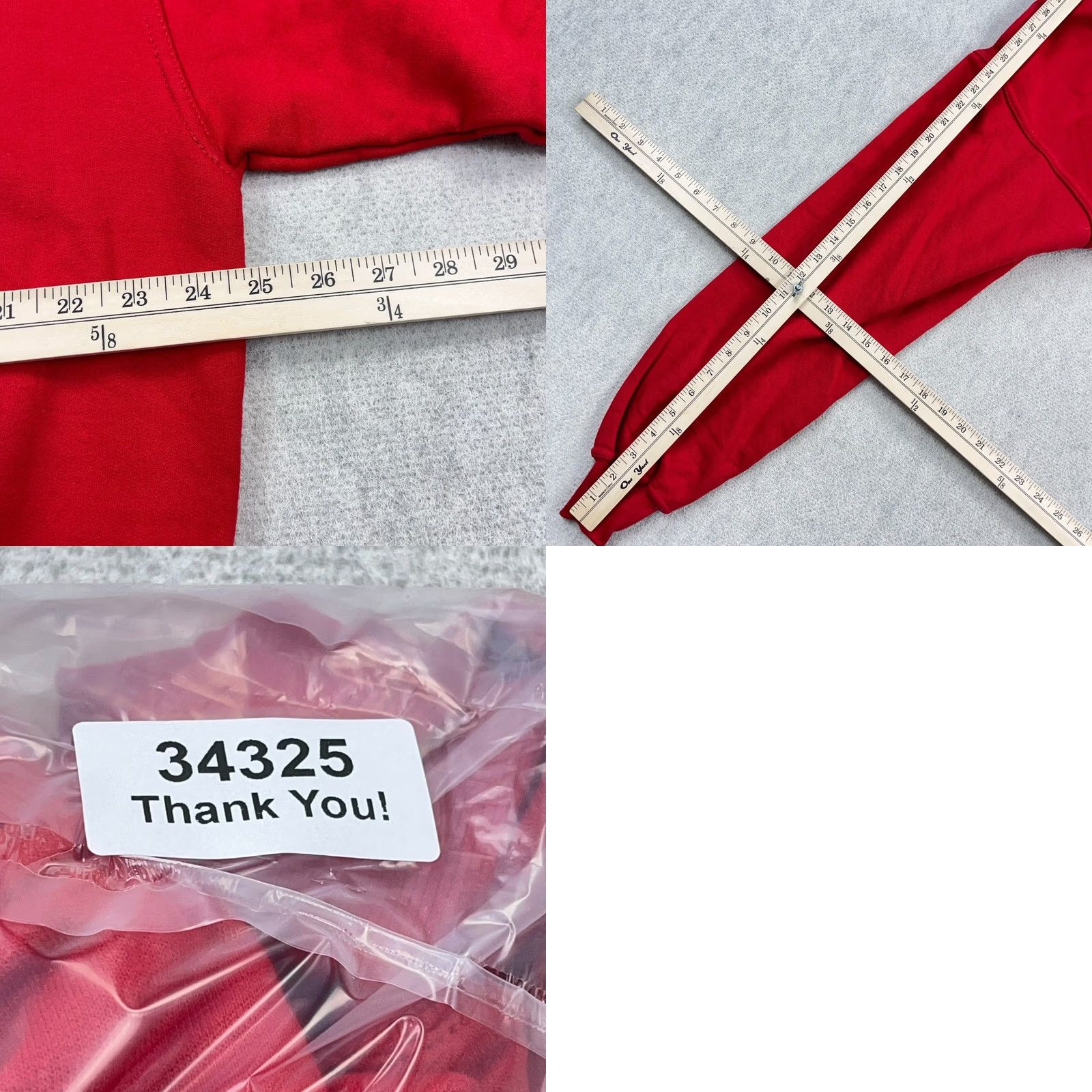 Russell Athletic VINTAGE Russell Athletic Sweatshirt Men XL Red Crewneck Size US XL / EU 56 / 4 - 8 Thumbnail