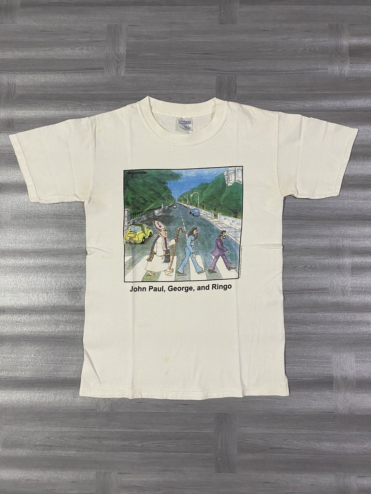Band Tees Vintage 1998 John Paul, George And Ringo Size US S / EU 44-46 / 1 - 1 Thumbnail