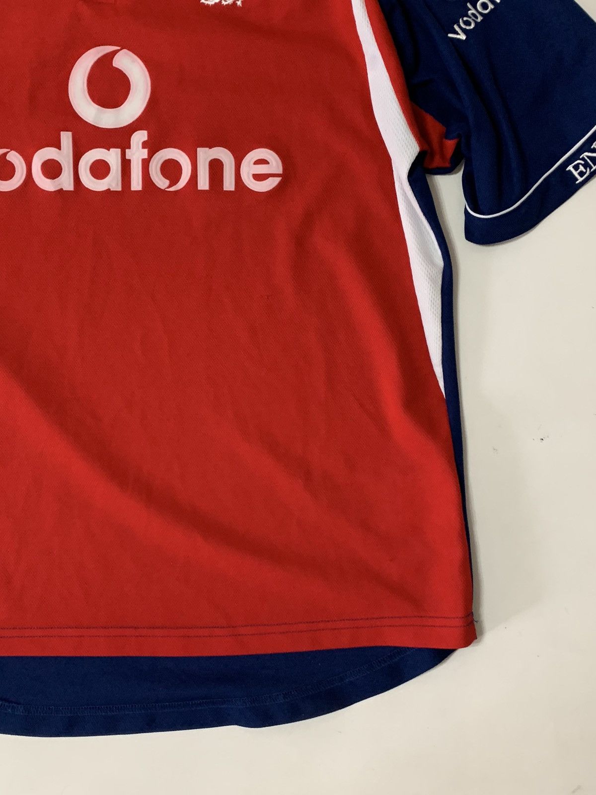 Vintage Vintage England Cricket Shirt 2000’s Admiral Vodafone Size US M / EU 48-50 / 2 - 4 Thumbnail