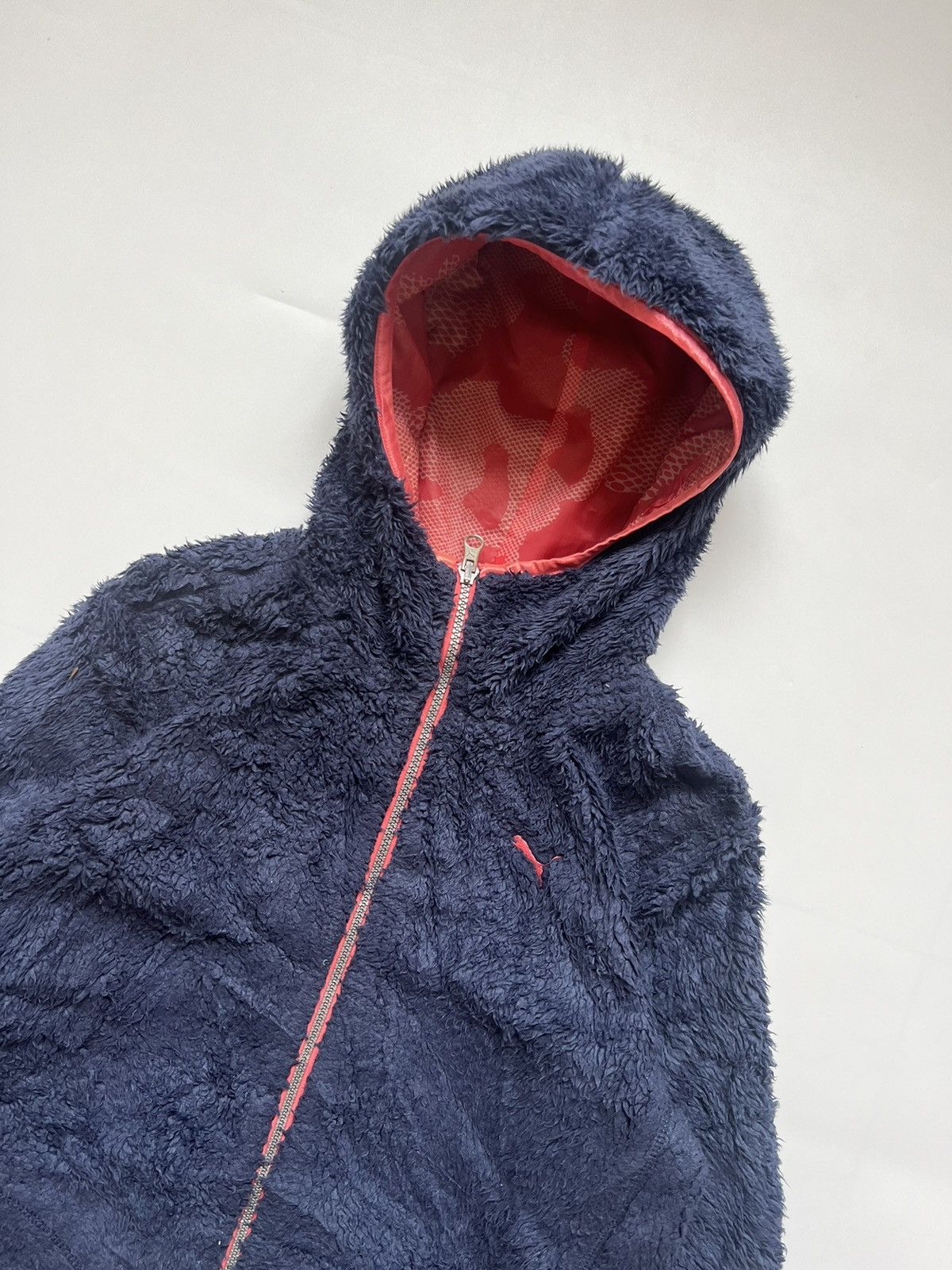 Puma Vintage Puma Jacket Reversible Fleece Deep Pile Size US L / EU 52-54 / 3 - 9 Thumbnail