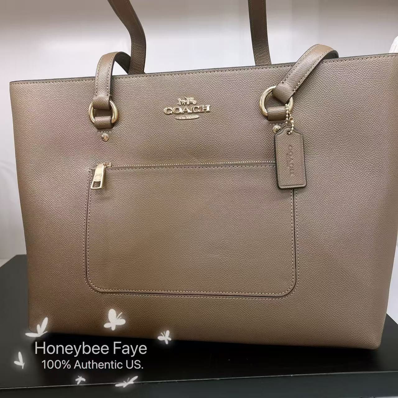 Coach Station Tote Bag CCD71 Size ONE SIZE - 2 Thumbnail