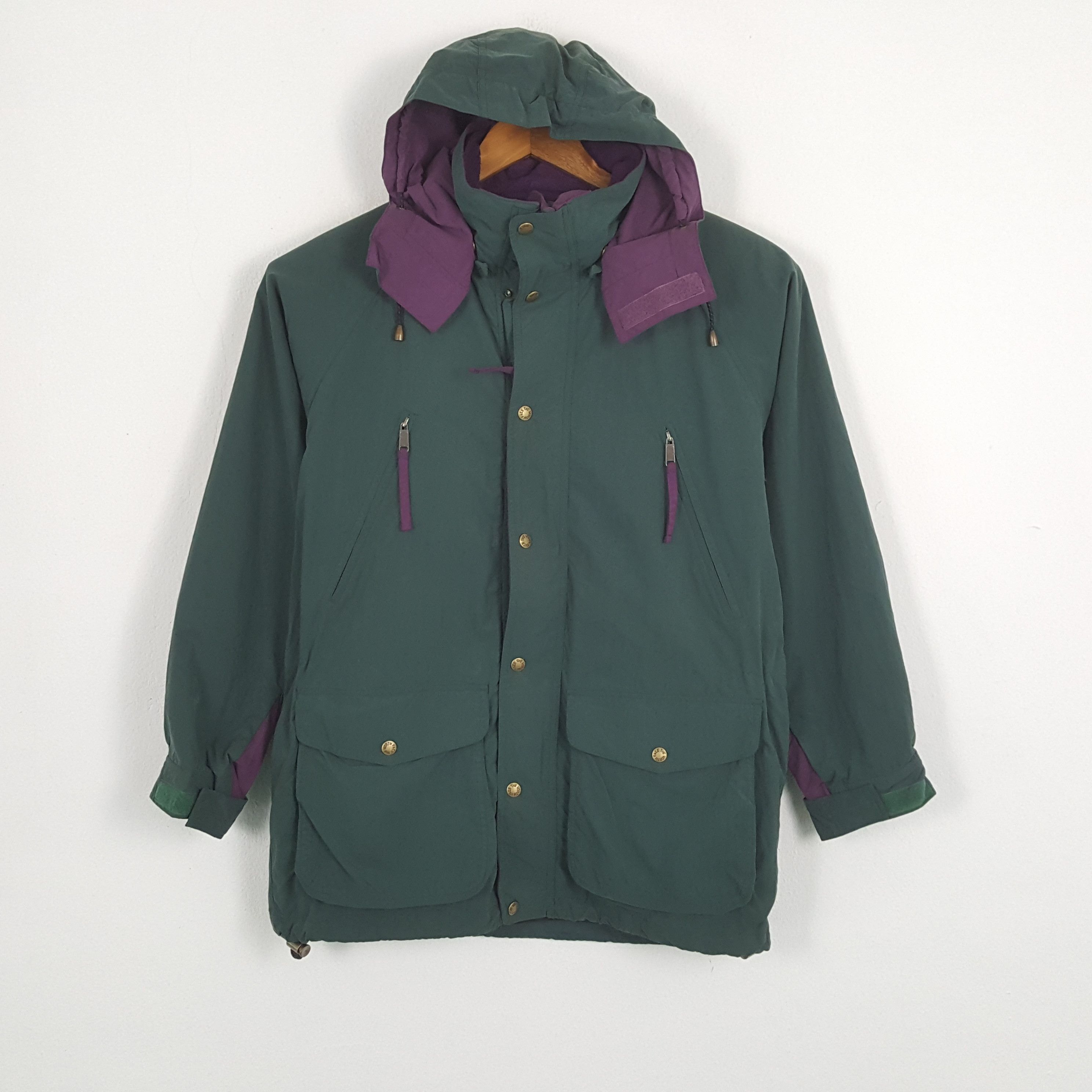 The North Face × Vintage Vintage THE NORTH FACE Outdoor Style Hoodies Jacket Size US L / EU 52-54 / 3 - 1 Thumbnail