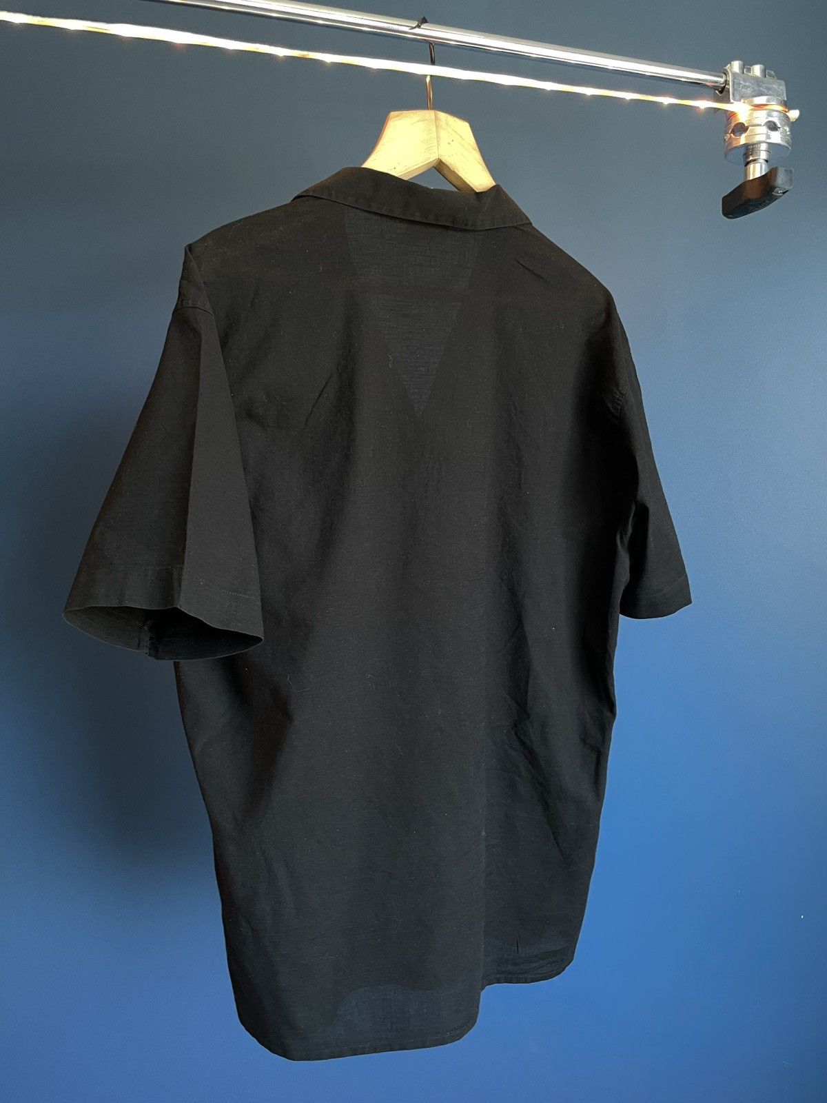 Versace Versace Short Sleeve Button Shirt Size US L / EU 52-54 / 3 - 13 Thumbnail