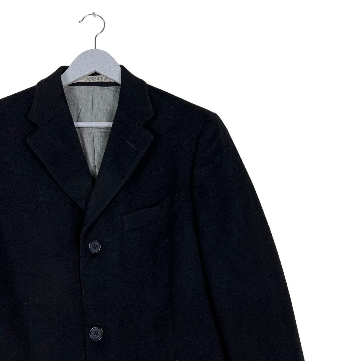 Designer 🔥 PIACENZA WOOL OVERCOAT MADE IN SLOVAKIA Size US M / EU 48-50 / 2 - 6 Thumbnail