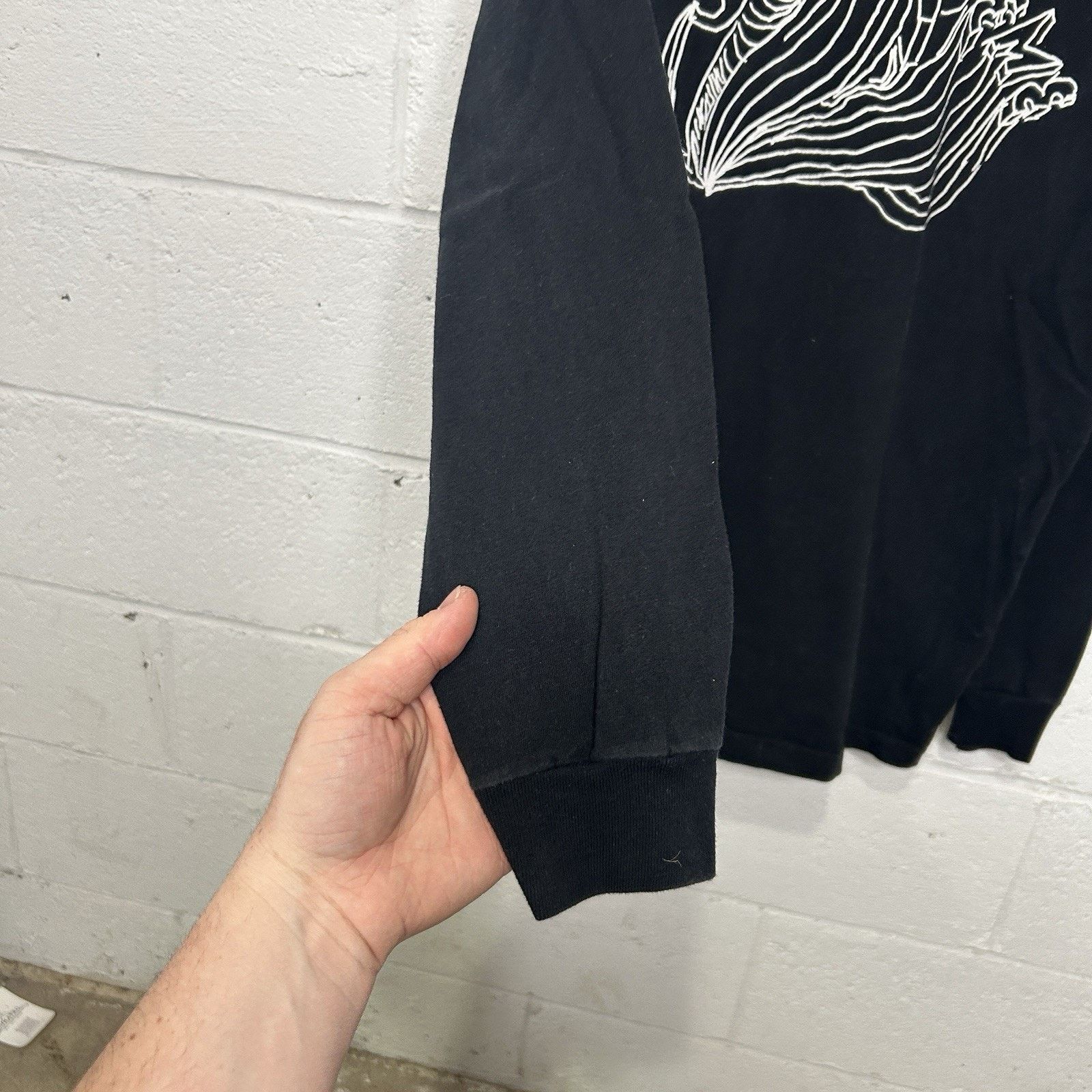 Supreme Supreme Daniel Johnston Doodle Long Sleeve T-Shirt “Black” Size US L / EU 52-54 / 3 - 4 Thumbnail