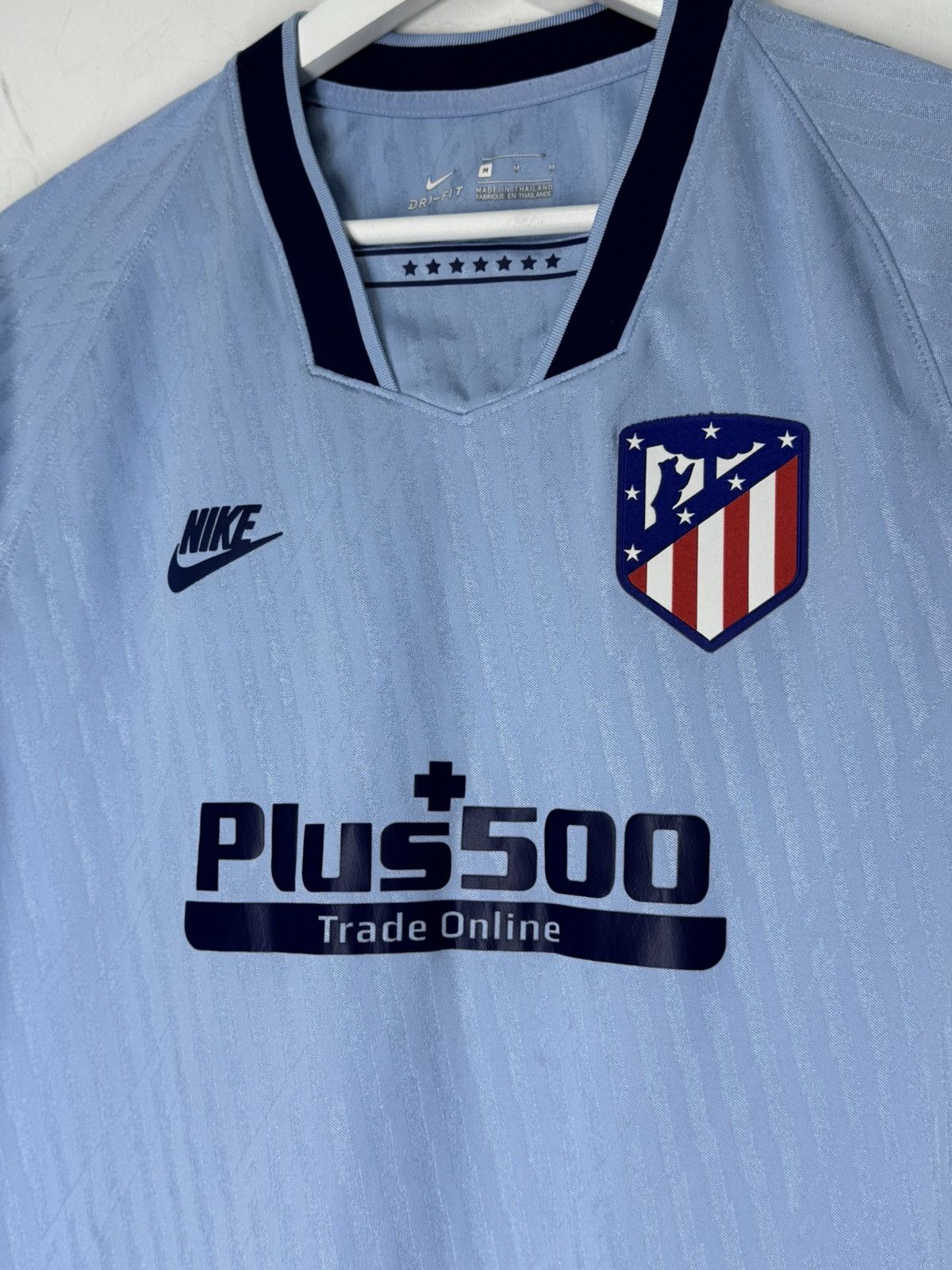 Nike Nike Atletico Madrid 2019/20 3rd Jersey Size US M / EU 48-50 / 2 - 3 Thumbnail
