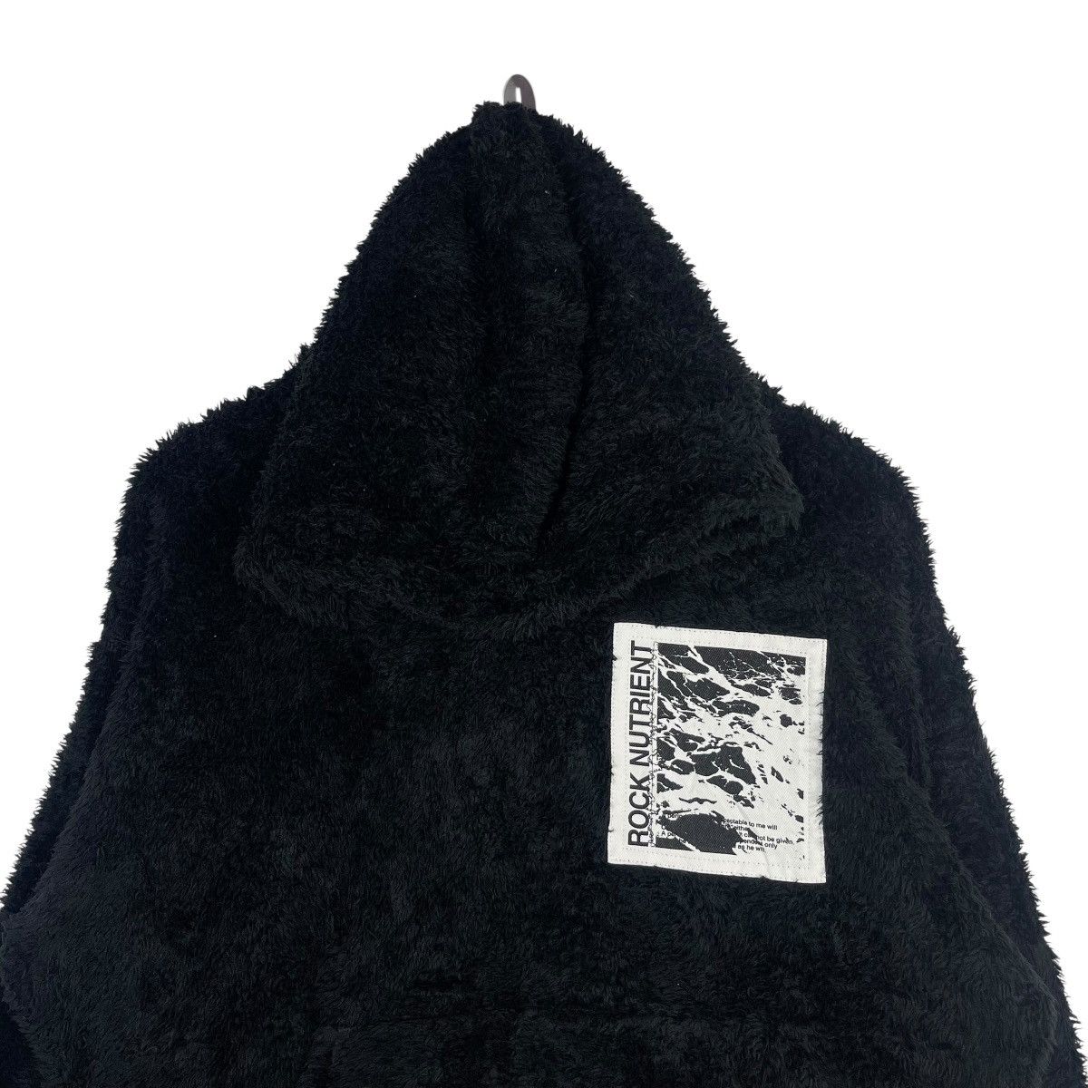 Vintage Vintage BONE SOUL ROCK NUTRIENT Fleece Hoodie Graphic Patch Size US M / EU 48-50 / 2 - 2 Thumbnail