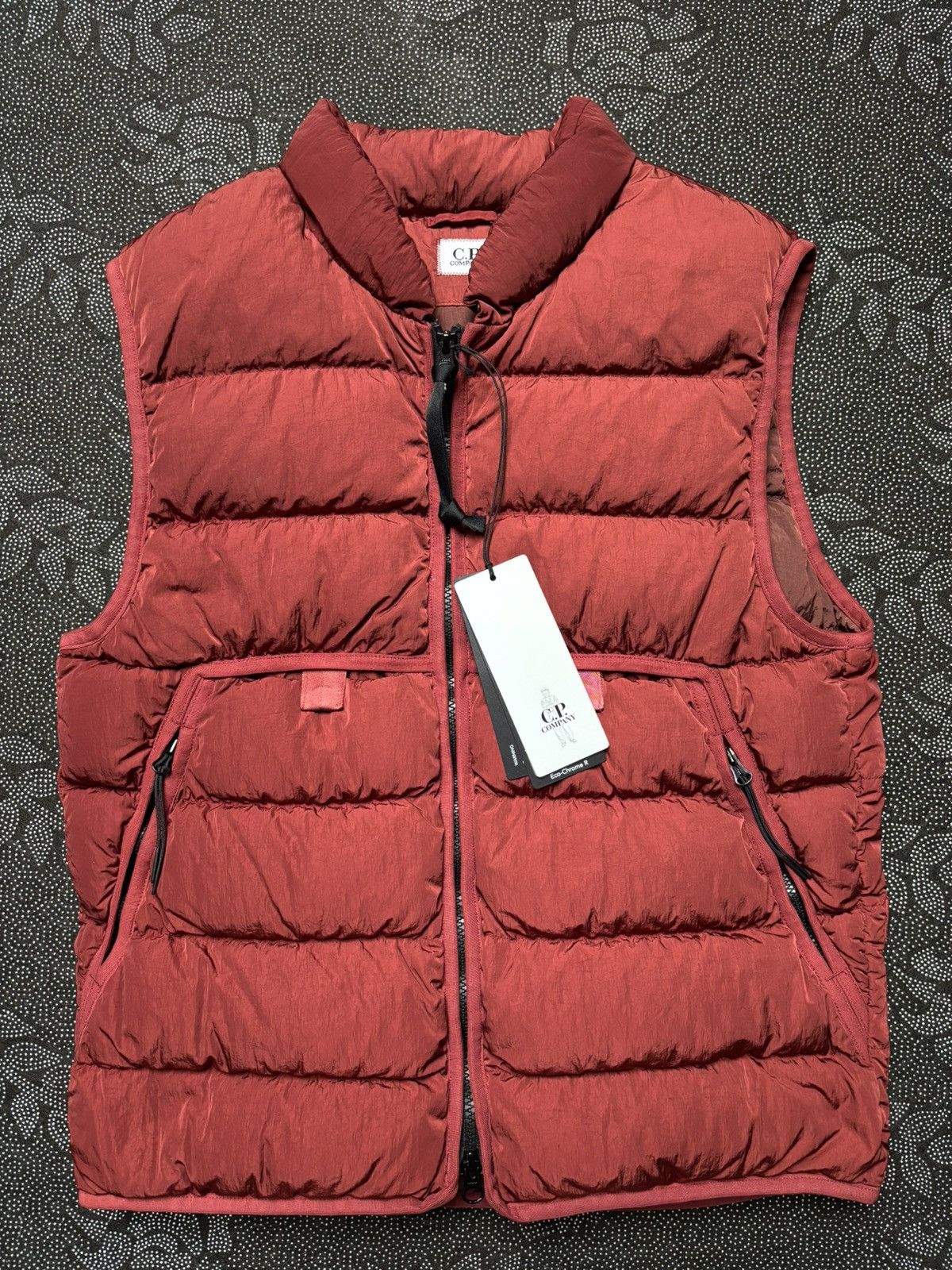 C.P. Company Sleeveless down jacket C.P Company burgundy size 44 size XS Size US XS / EU 42 / 0 - 1 Thumbnail