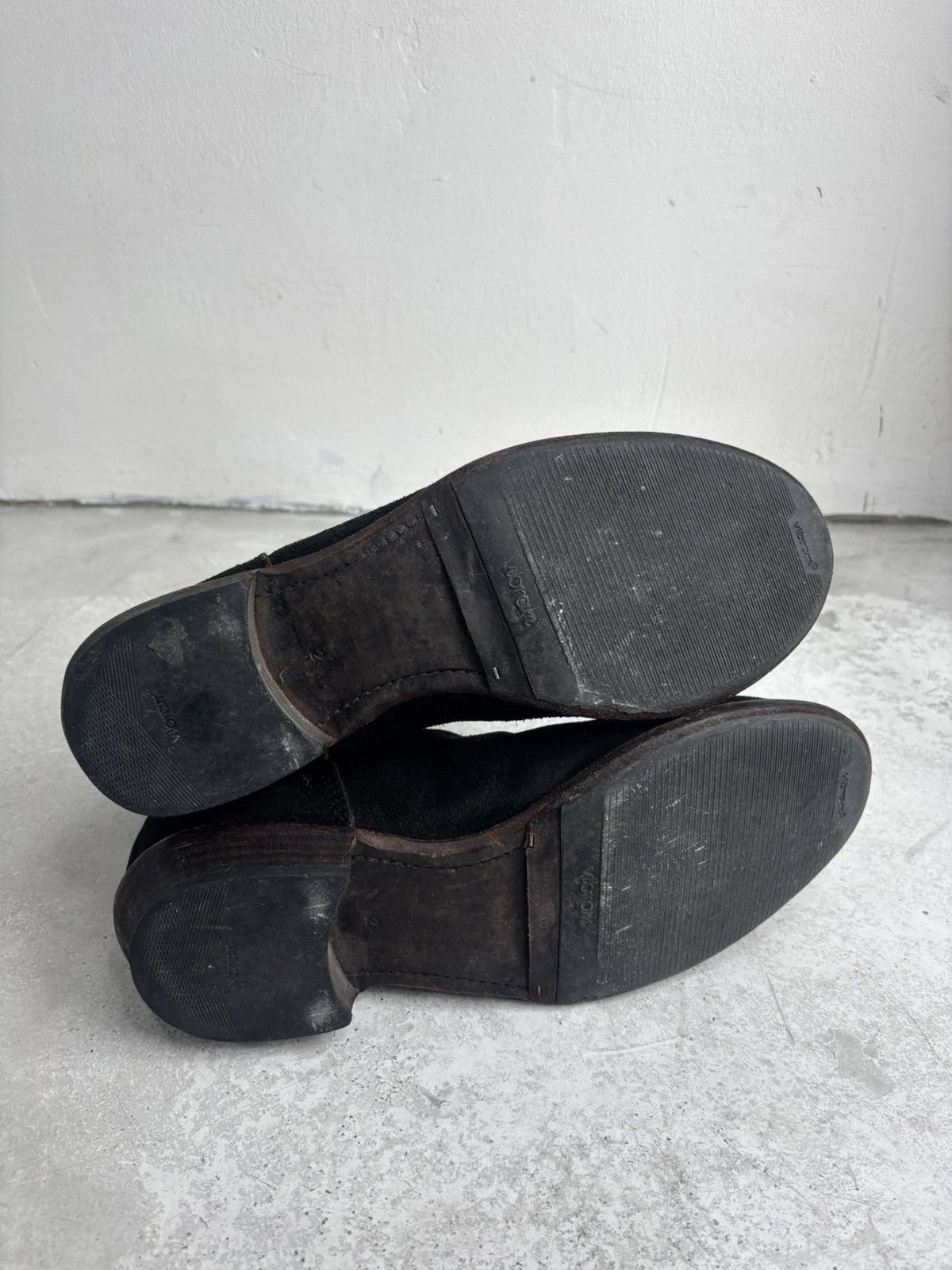 Julius Julius_7 SS2010 rough-out suede leather boots Size US 9.5 / EU 42-43 - 6 Thumbnail