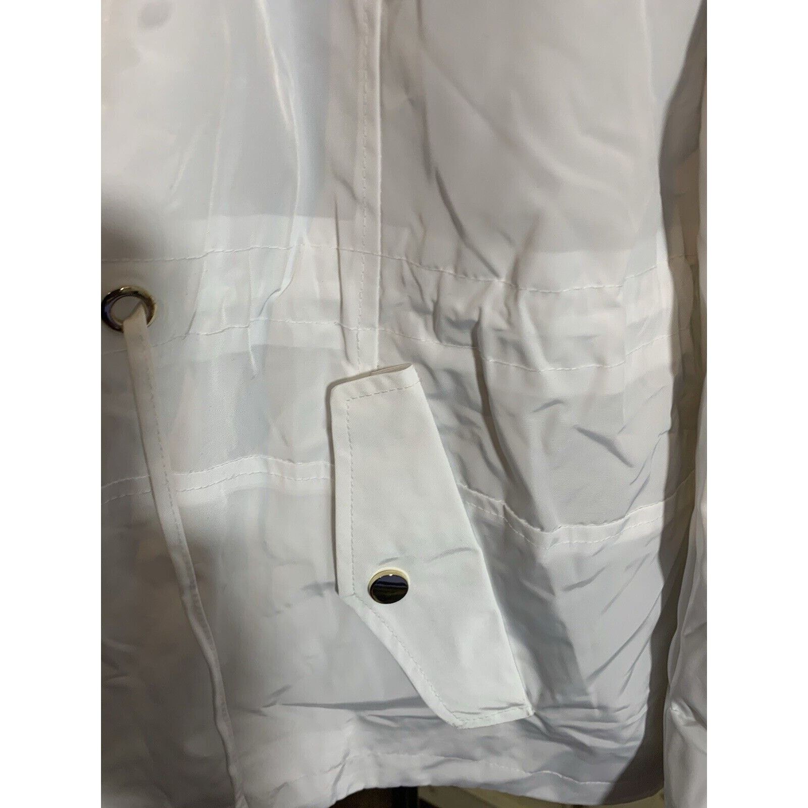 Other Charter Club Anorak Weather Resistant Button Tie Waist |PXL Size XL / US 12-14 / IT 48-50 - 4 Thumbnail