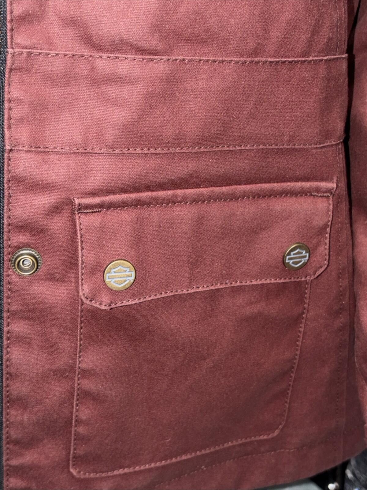 Harley Davidson Woman’s Harley Davidson Riding Jacket Limited Edition Size L / US 10 / IT 46 - 6 Thumbnail
