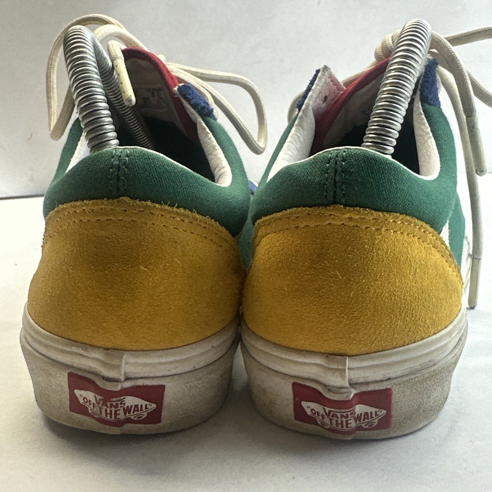 Vans Vans Men Size 6.5 Old Skool Yacht Club Colorblock Sneaker Size US 6.5 / EU 39-40 - 8 Thumbnail