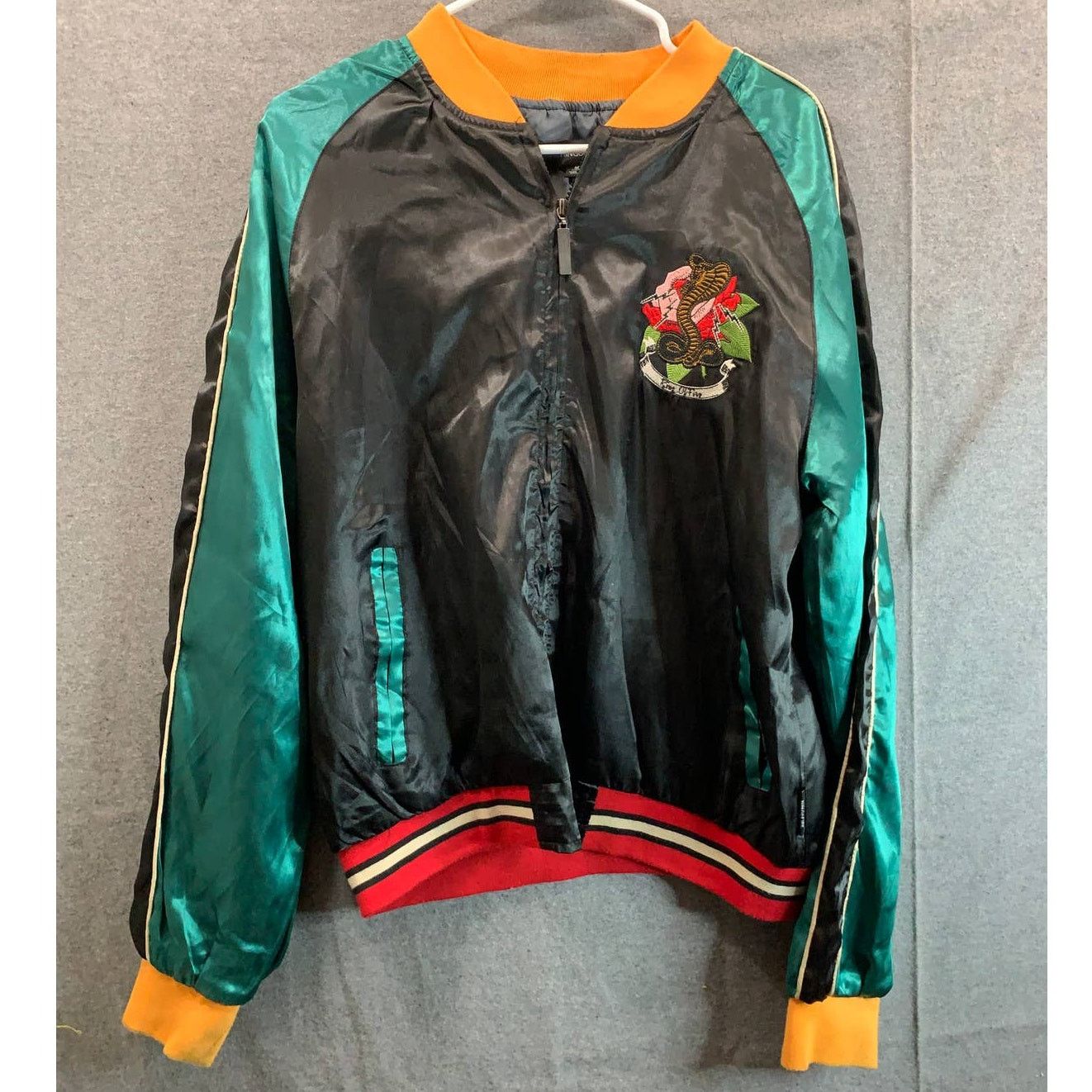 Ring Of Fire Ring of Fire Cobra Jacket Adult Medium Full Zip Casual Size US M / EU 48-50 / 2 - 1 Thumbnail