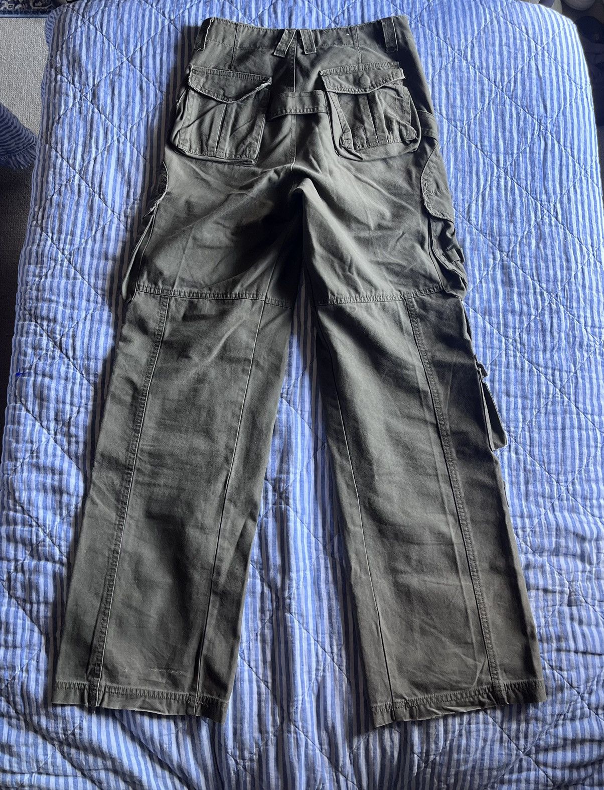 Yohji Yamamoto Y’s Cargo Pants Size US 30 / EU 46 - 8 Thumbnail