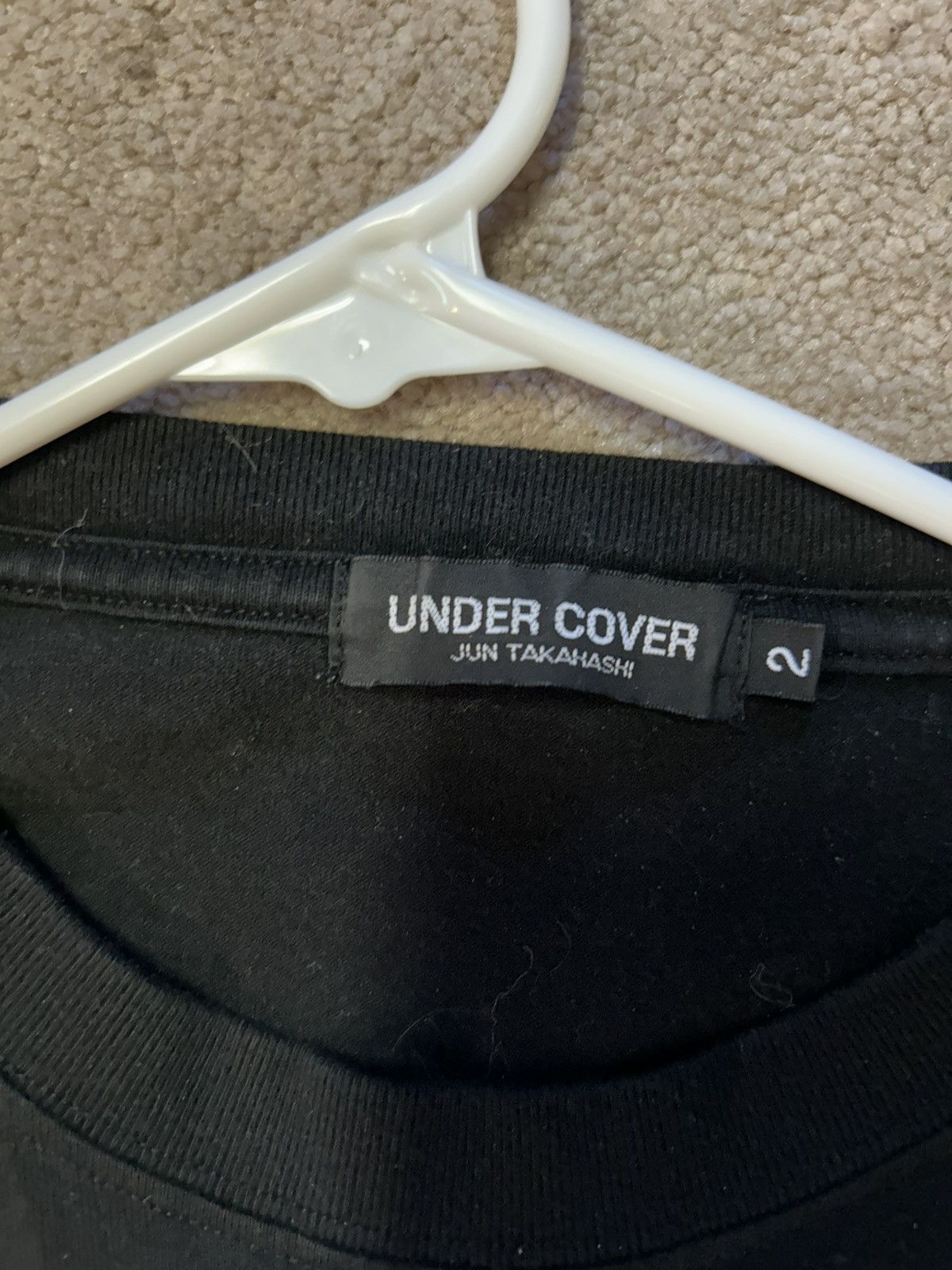 Undercover Undercover logo tee Size US M / EU 48-50 / 2 - 1 Thumbnail