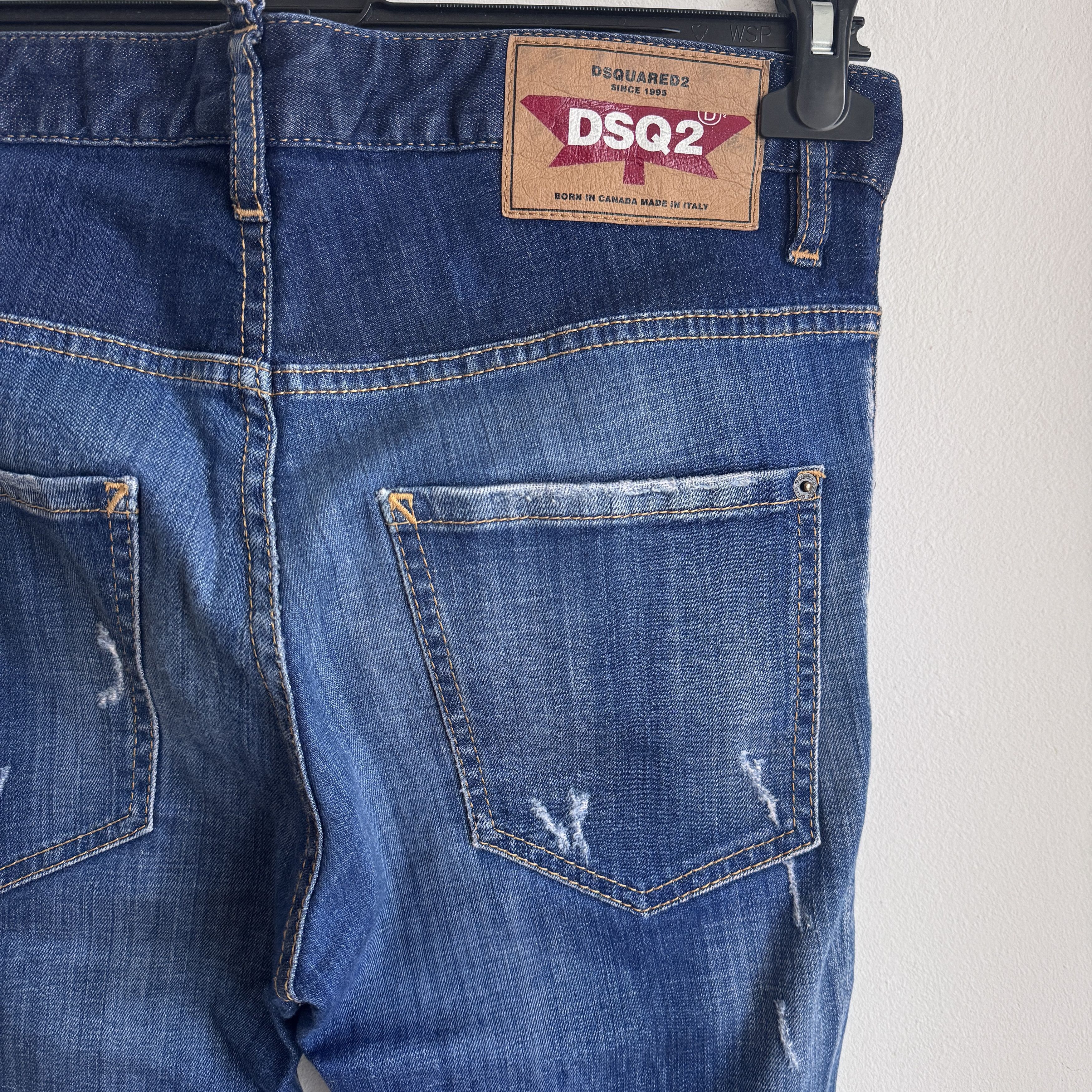 Dsquared2 Dsquared2 Skater Jeans Mens Denim Pants Size 46 RRP400$ Size US 30 / EU 46 - 9 Thumbnail