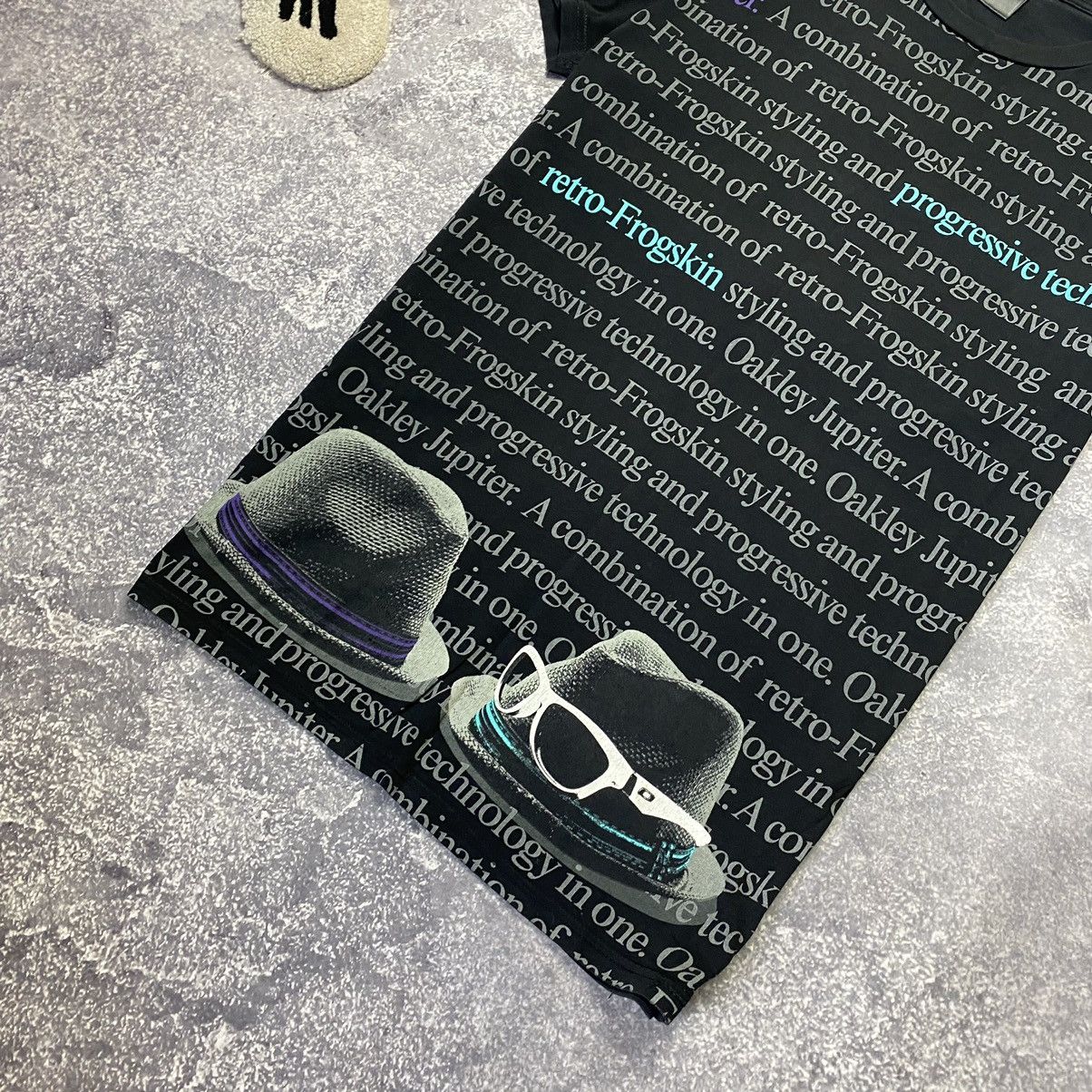 Oakley × Vintage Vintage Oakley Softwear Overprinted streetwear 90’s tee Size US M / EU 48-50 / 2 - 3 Thumbnail