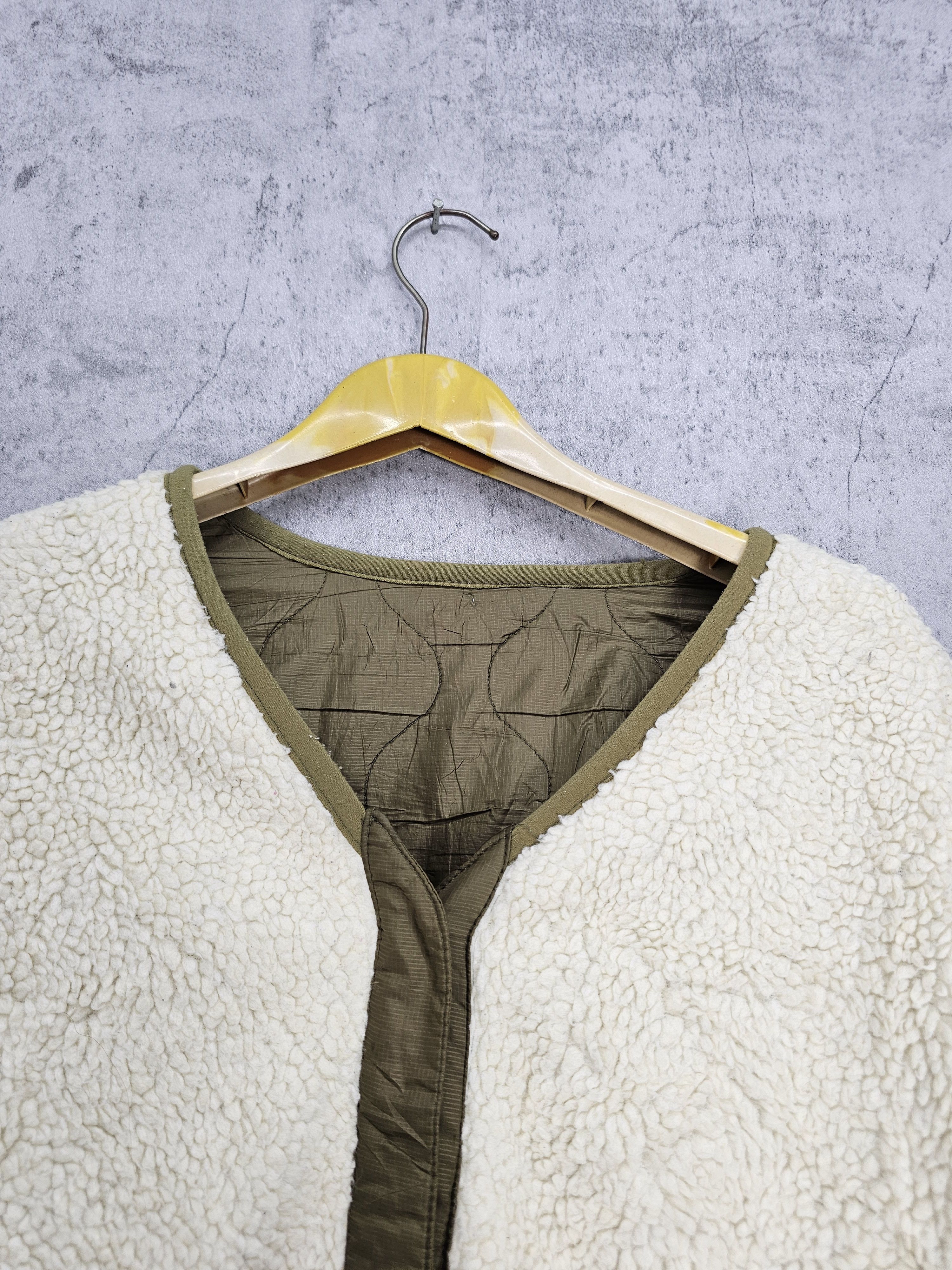 Other W CLOSET Reversible Quilted Sherpa Jacket J0066 Size US M / EU 48-50 / 2 - 11 Thumbnail