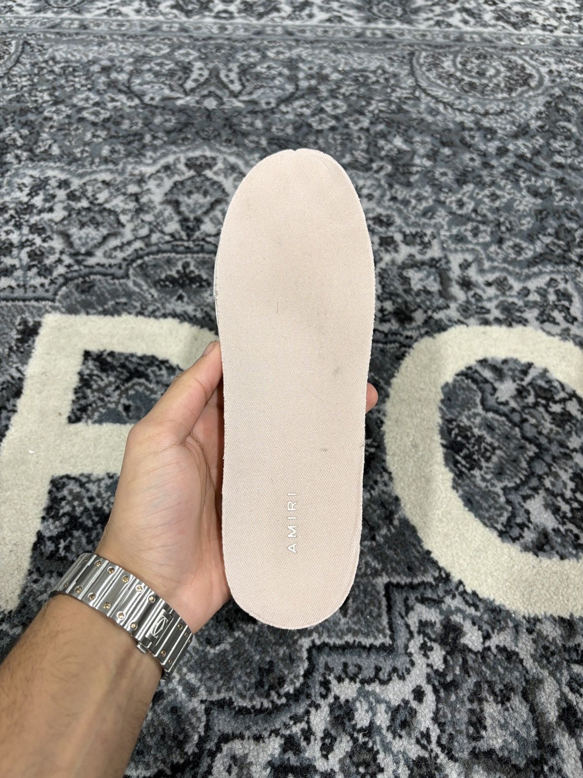 Amiri low tops size 8US/41EU