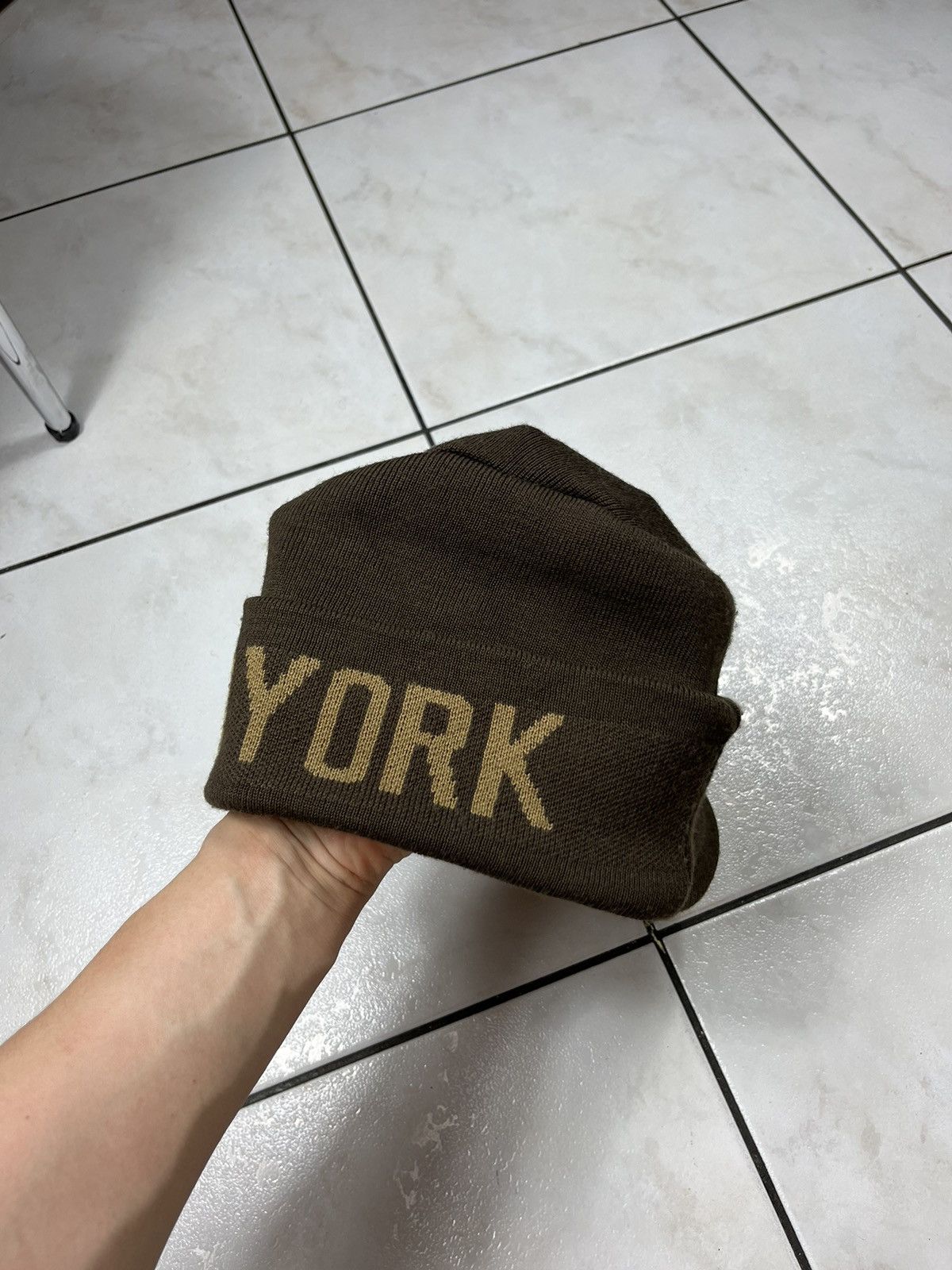 Vintage × Zoo York Vintage Zoo York visor radar beanie hat hip hop y2k knit Size ONE SIZE - 8 Thumbnail