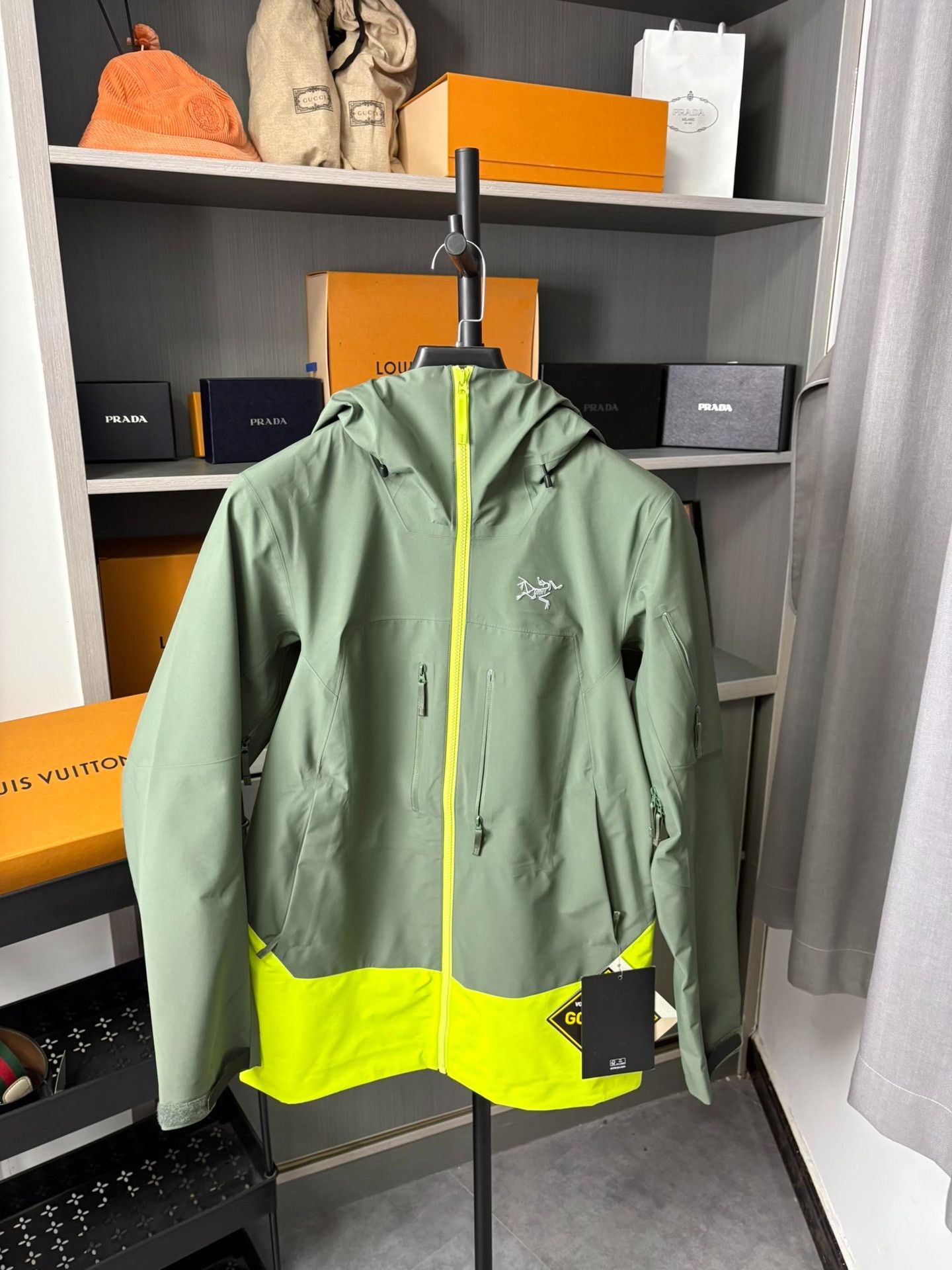 Arc'teryx Arc'teryx Green Heavy Coat S Men Size US S / EU 44-46 / 1 - 1 Thumbnail