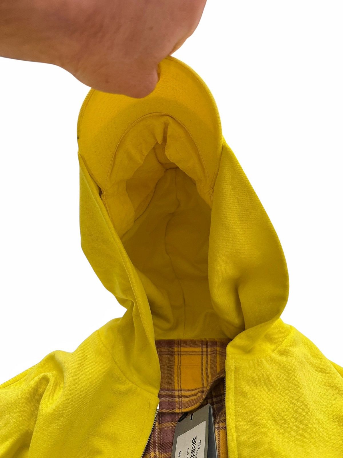 Balenciaga $4290 Unity Layered Hat Hoodie Hybrid Size US M / EU 48-50 / 2 - 8 Thumbnail