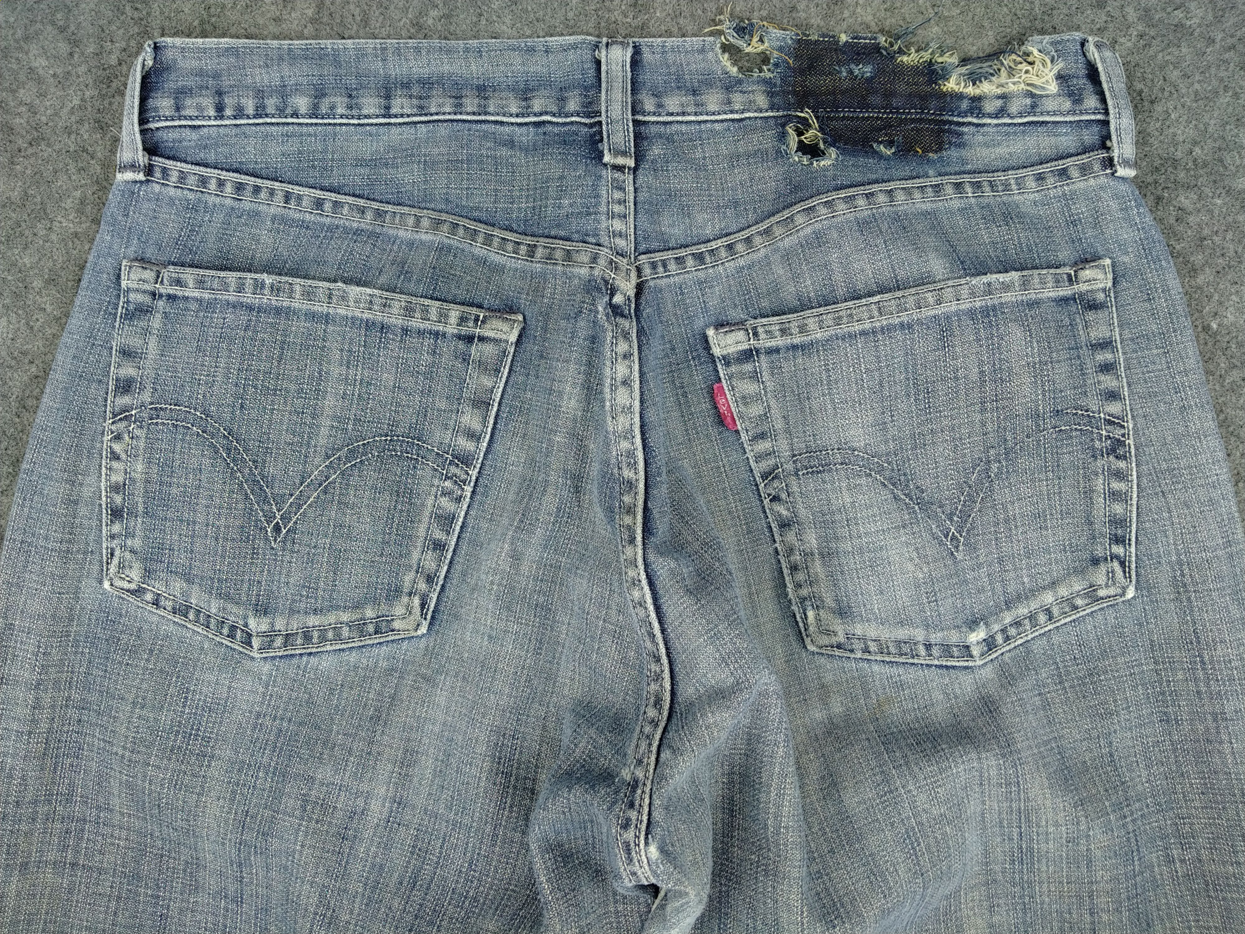 Levi's Faded Blue Vintage Levi's 503 32x32.5 Denim -JN1077 Size US 32 / EU 48 - 4 Thumbnail