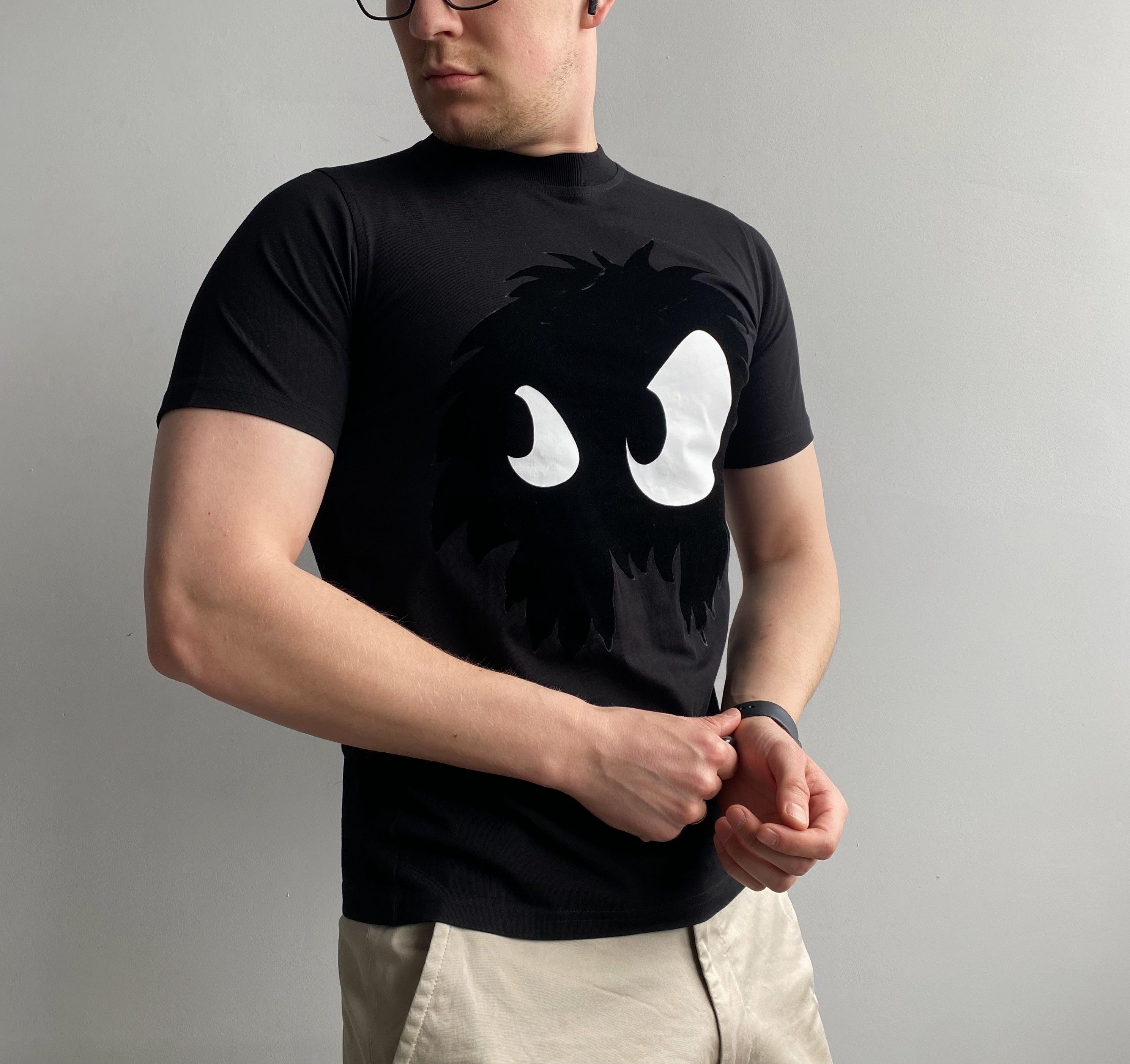 Alexander McQueen McQ Alexander McQueen Men’s t-shirt Printed Monster Logo Size US S / EU 44-46 / 1 - 1 Thumbnail