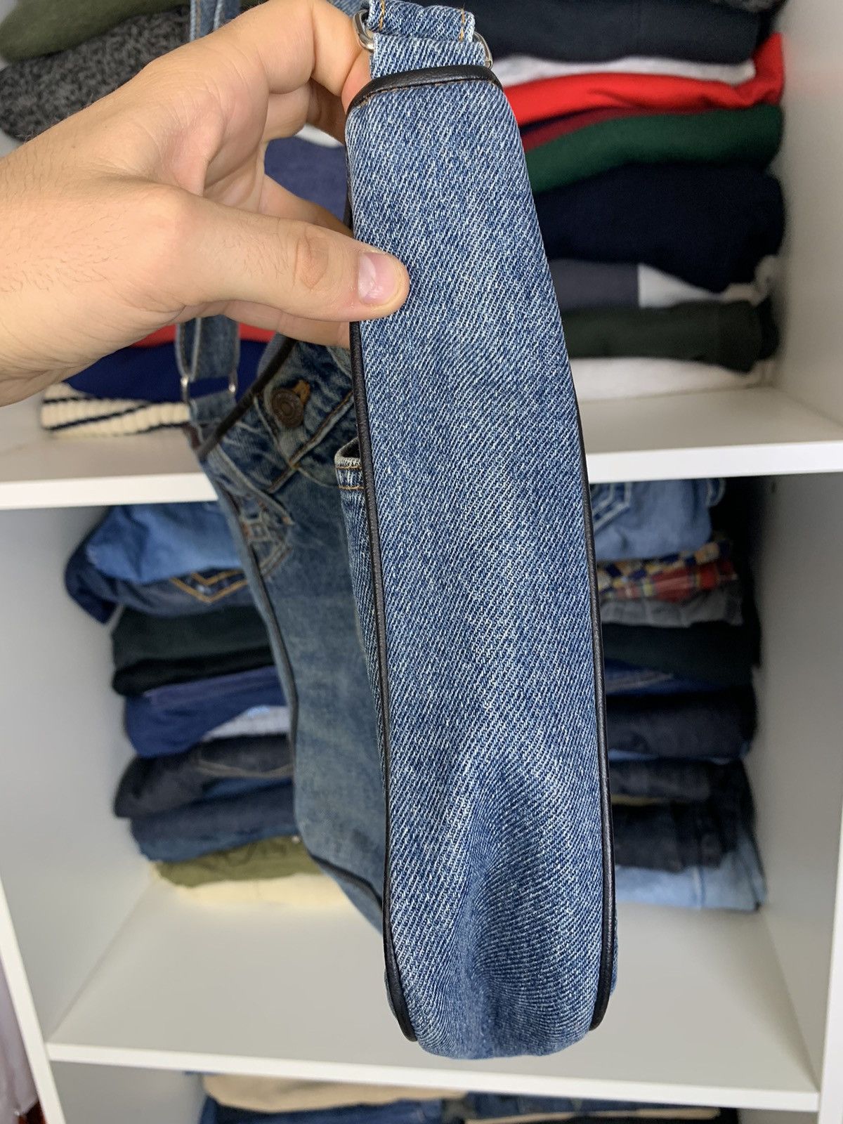 Levi's × Vintage Vintage Levis Denim Bag Size ONE SIZE - 12 Thumbnail