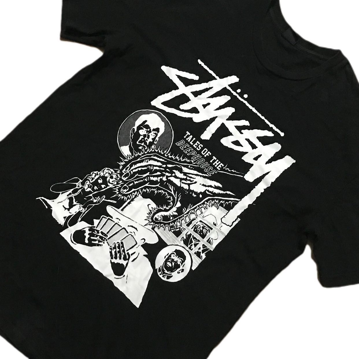 Stussy stussy tales of the deep house x "custom made" Size US M / EU 48-50 / 2 - 2 Thumbnail
