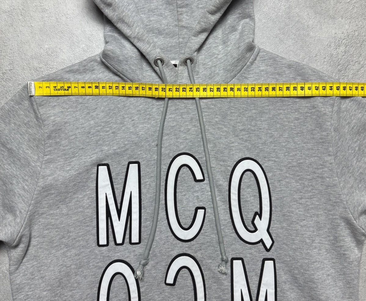 Alexander McQueen Alexander McQueen Big Logo Cotton Hoodie Size US S / EU 44-46 / 1 - 15 Thumbnail