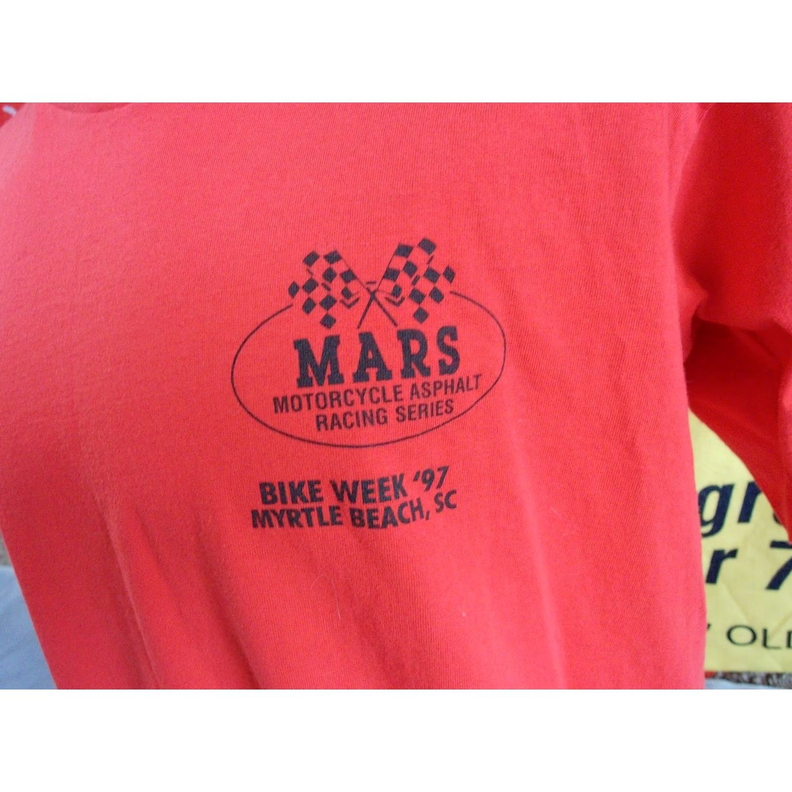 Harley Davidson Harley-Davidson Motorcycle Asphalt Racing Series Shirt Mens XL Mars Daytonna Size US XL / EU 56 / 4 - 3 Thumbnail
