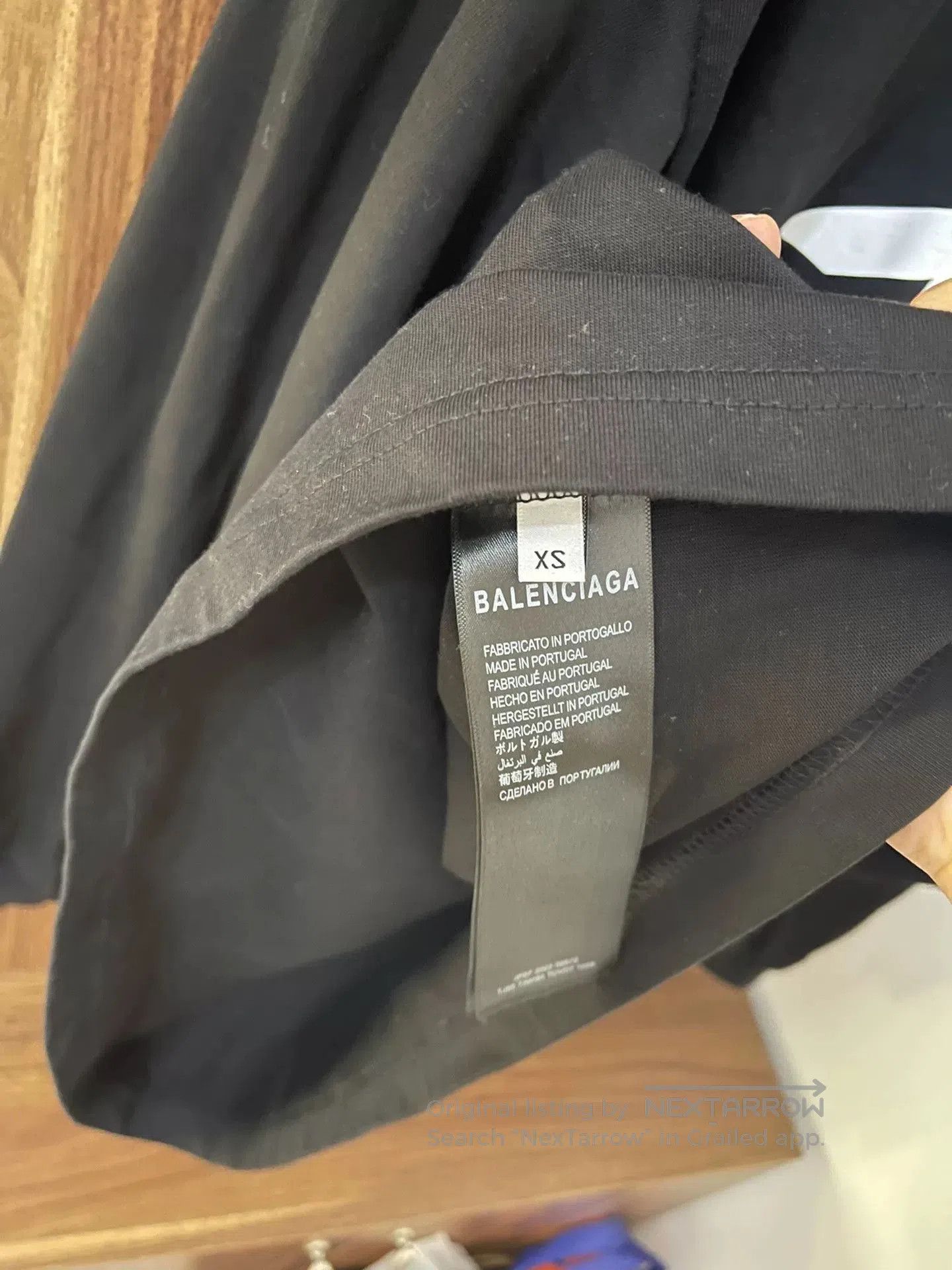 Balenciaga Balenciaga Oversized Hoodie. Size US M / EU 48-50 / 2 - 4 Thumbnail