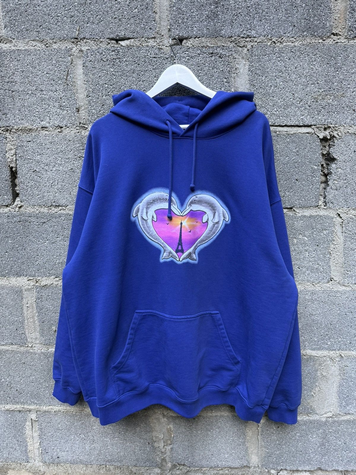 Vetements Vetements Dolphin Hoodie Size US M / EU 48-50 / 2 - 1 Thumbnail