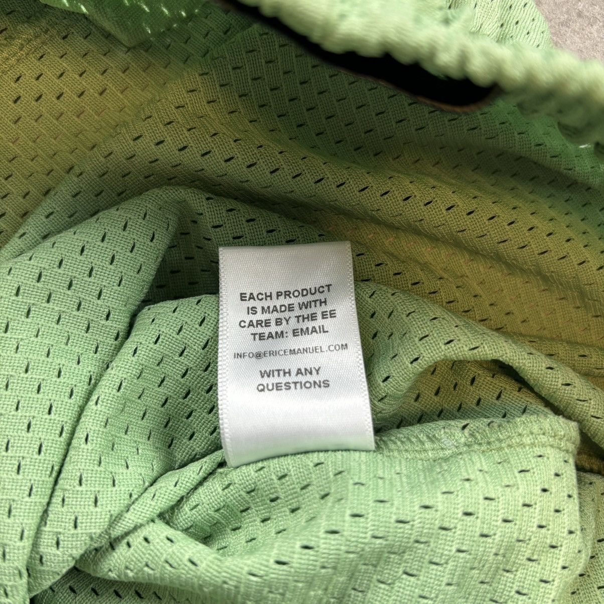 Eric Emanuel Eric Emanuel EE Basic Shorts 'Cactus Green’ Size US 30 / EU 46 - 9 Thumbnail