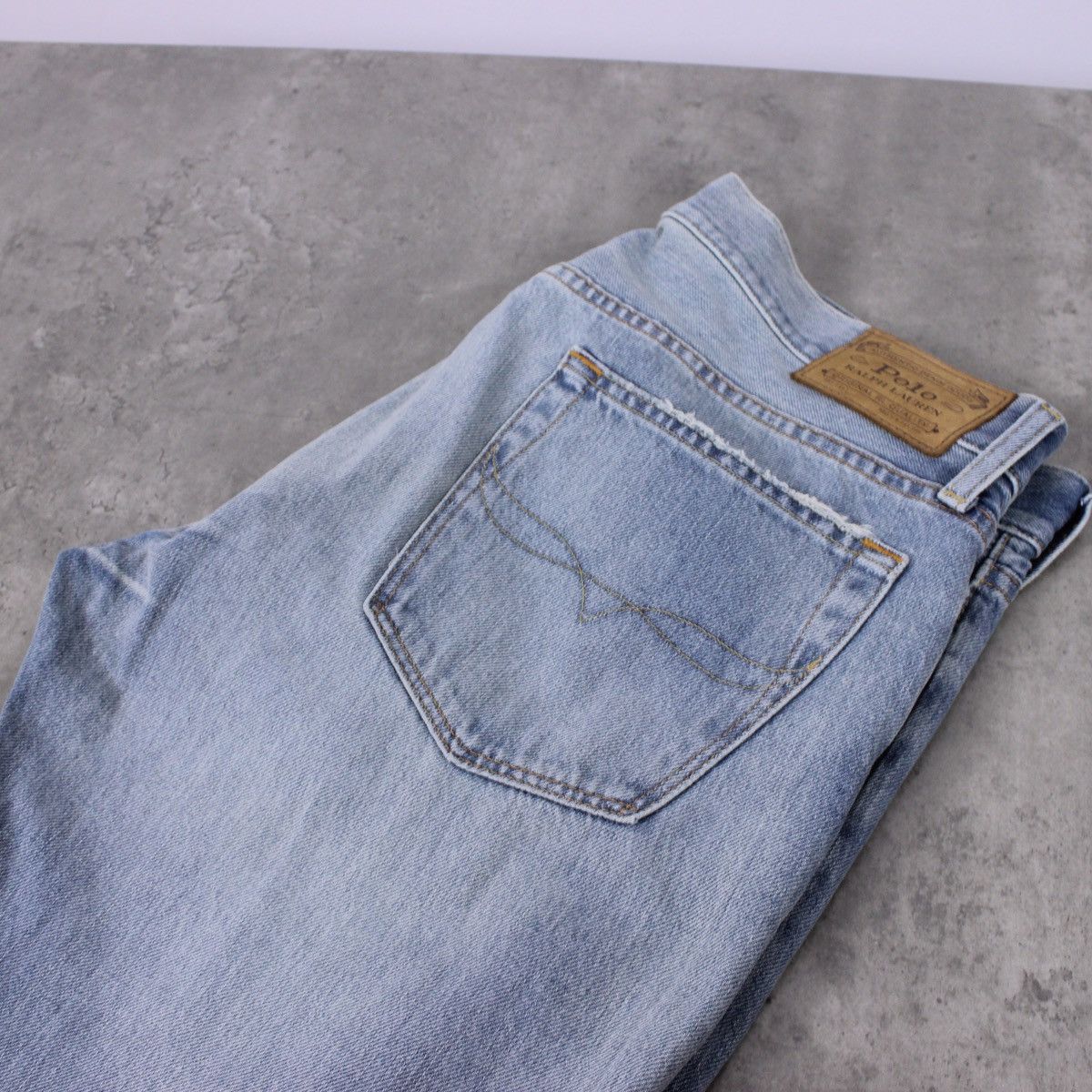 Polo Ralph Lauren Polo Ralph Lauren Sullivan Slim Denim Jeans Size US 32 / EU 48 - 5 Thumbnail