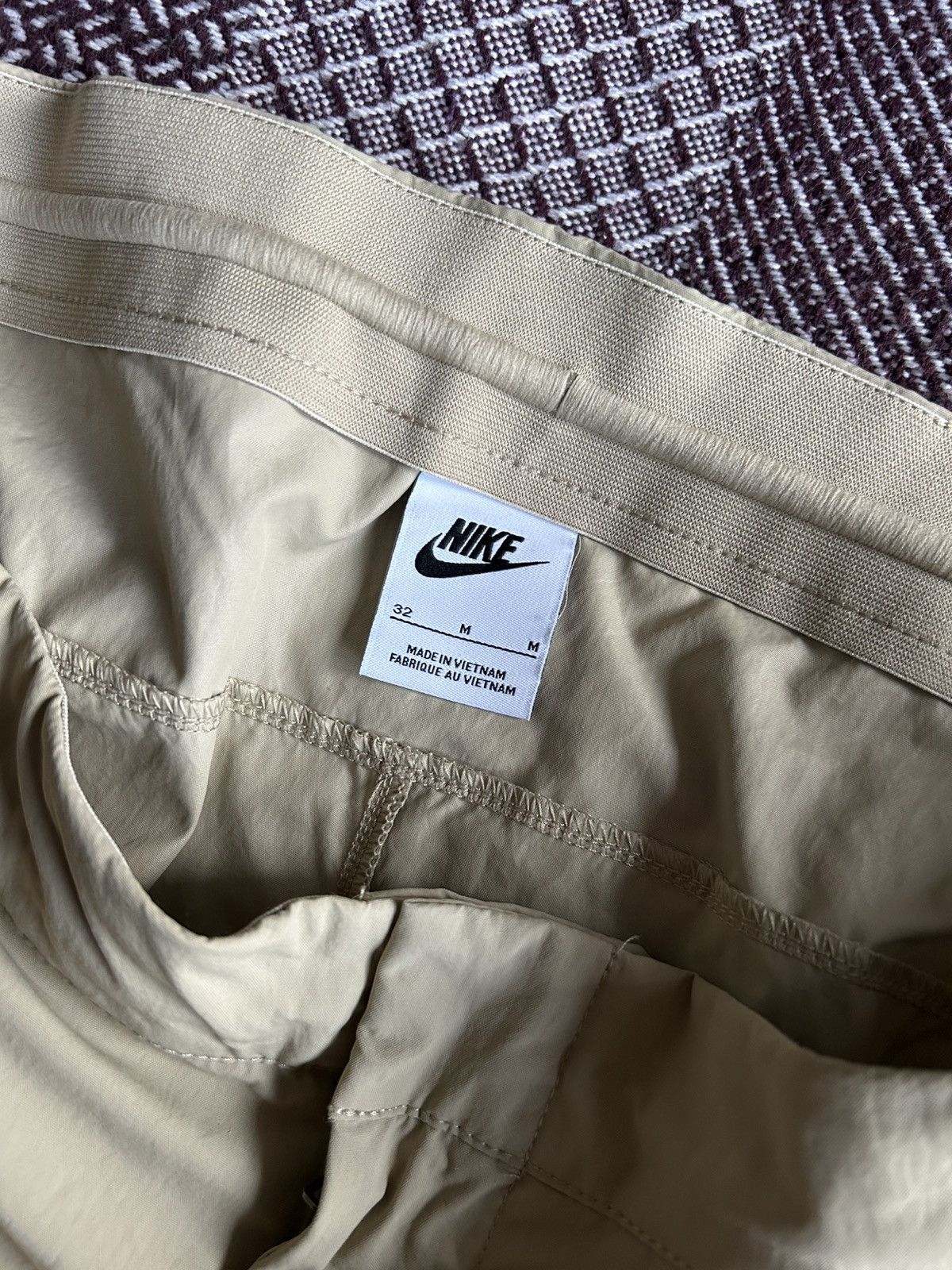 Nike Nike Sportswear Style Essentials Utility Pants Drill Size M Size US 32 / EU 48 - 5 Thumbnail