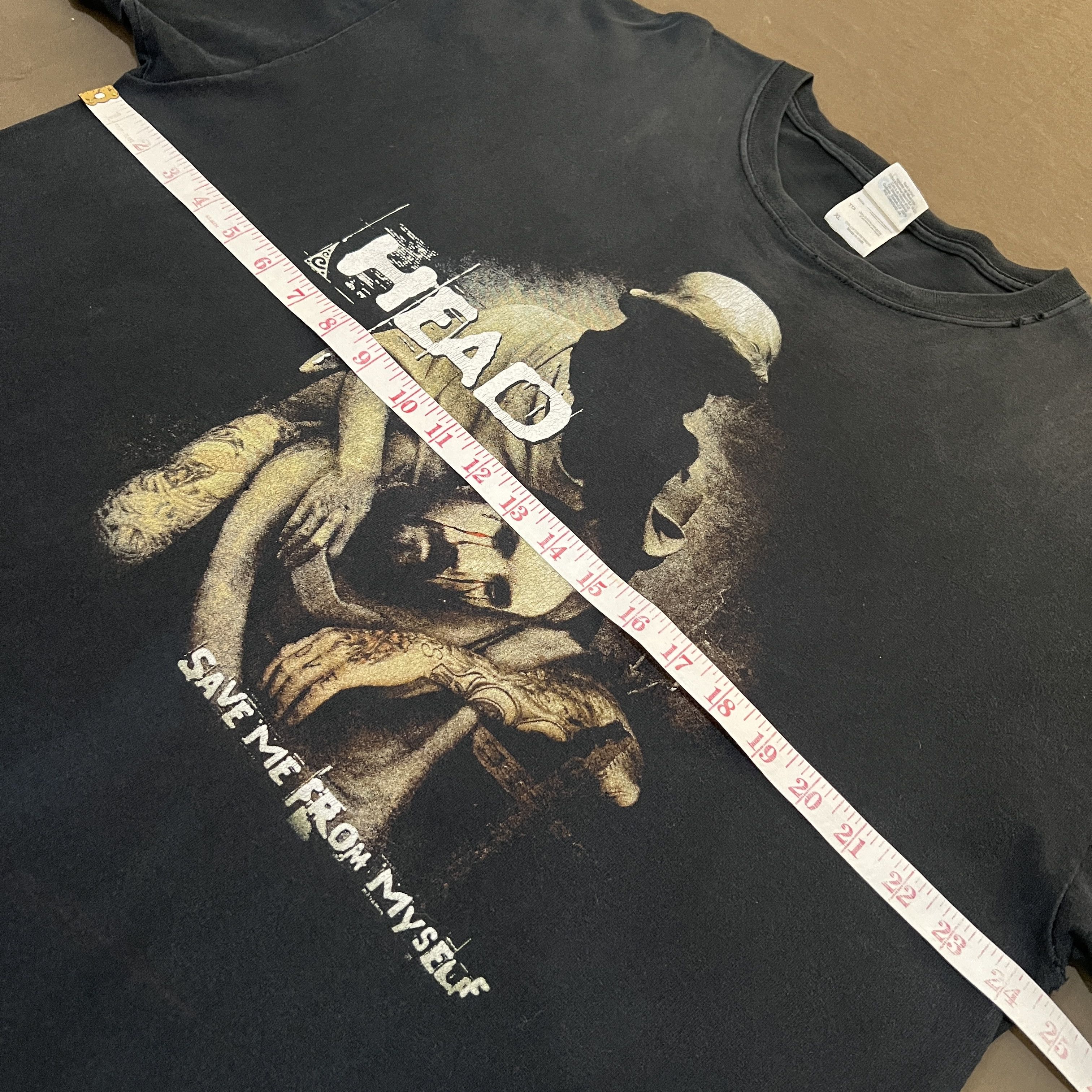 Band Tees Vintage Y2K Brian "Head" Welch Save Me from Myself Tee Korn Size US XL / EU 56 / 4 - 11 Thumbnail