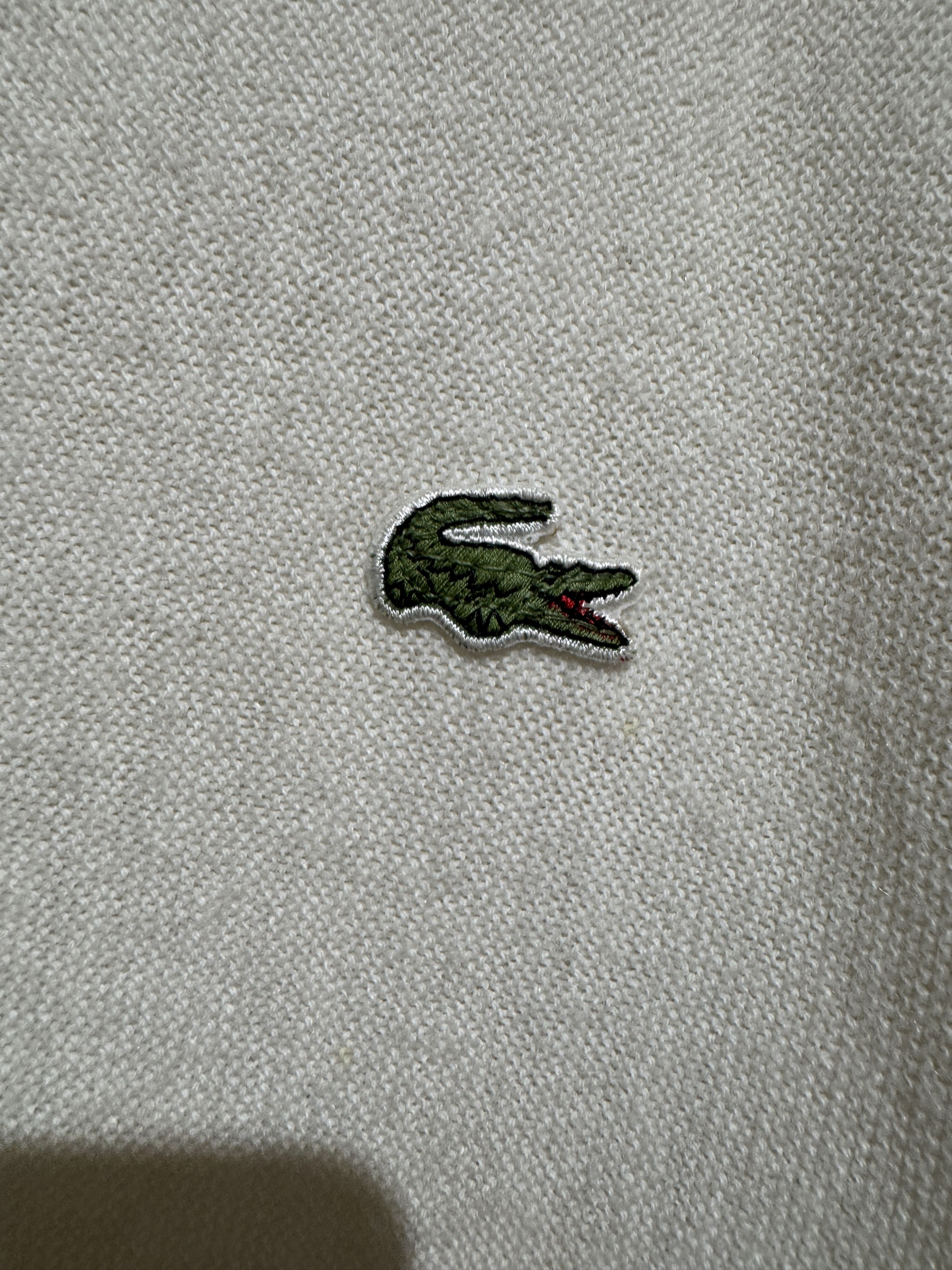 Lacoste Vintage IZOD Lacoste Cardigan – Cream Knit, Made in USA Size US M / EU 48-50 / 2 - 2 Thumbnail