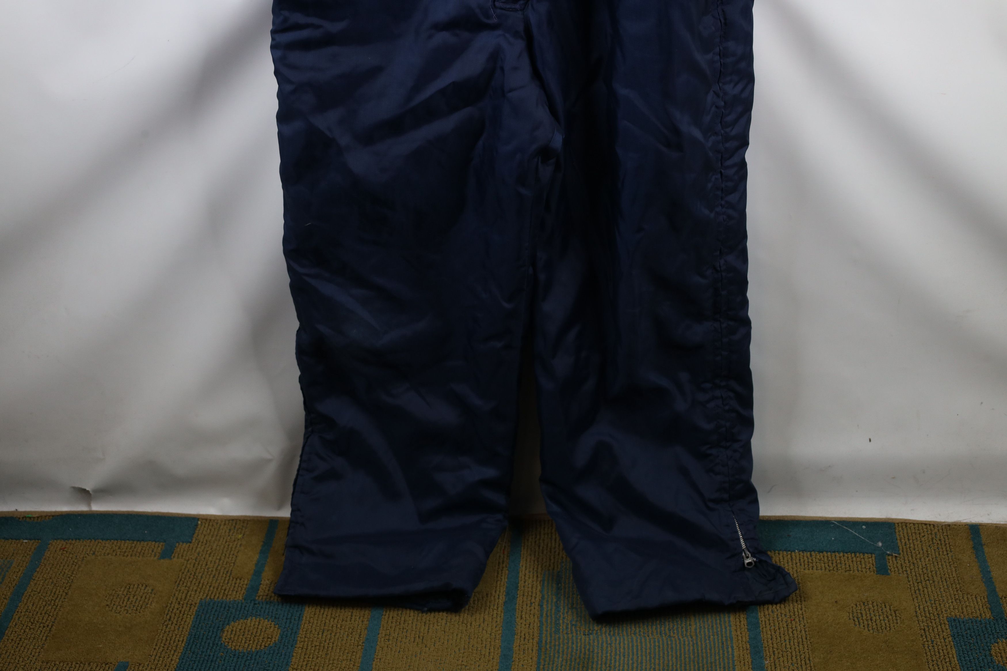 Vintage Vintage 70s Distressed Down Insulated Snowmobile Snow Suit Size US 38 / EU 54 - 4 Thumbnail