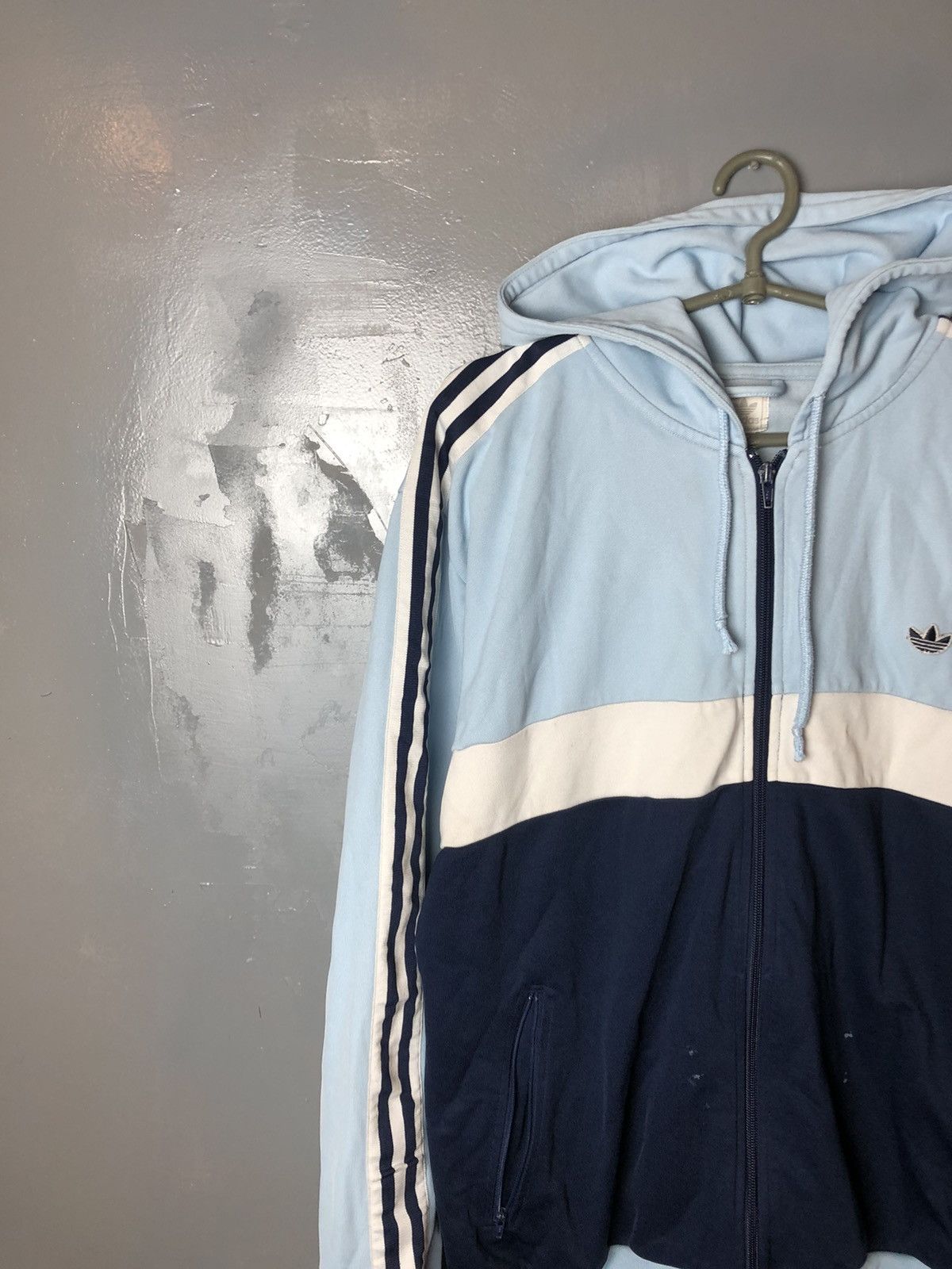 Vintage Vintage men’s hoodie adidas size Xl Size US XL / EU 56 / 4 - 2 Thumbnail