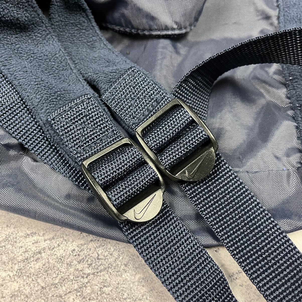 Nike × Vintage Vintage Nike fleece y2k mini backpack bag 90’s Size ONE SIZE - 12 Thumbnail